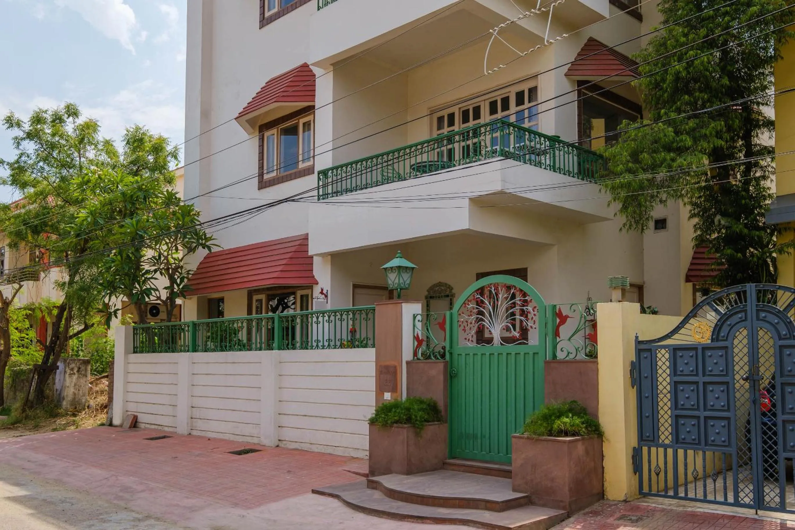 Property building in Shree Nikunj - A Luxury Boutique Homestay in Jaipur