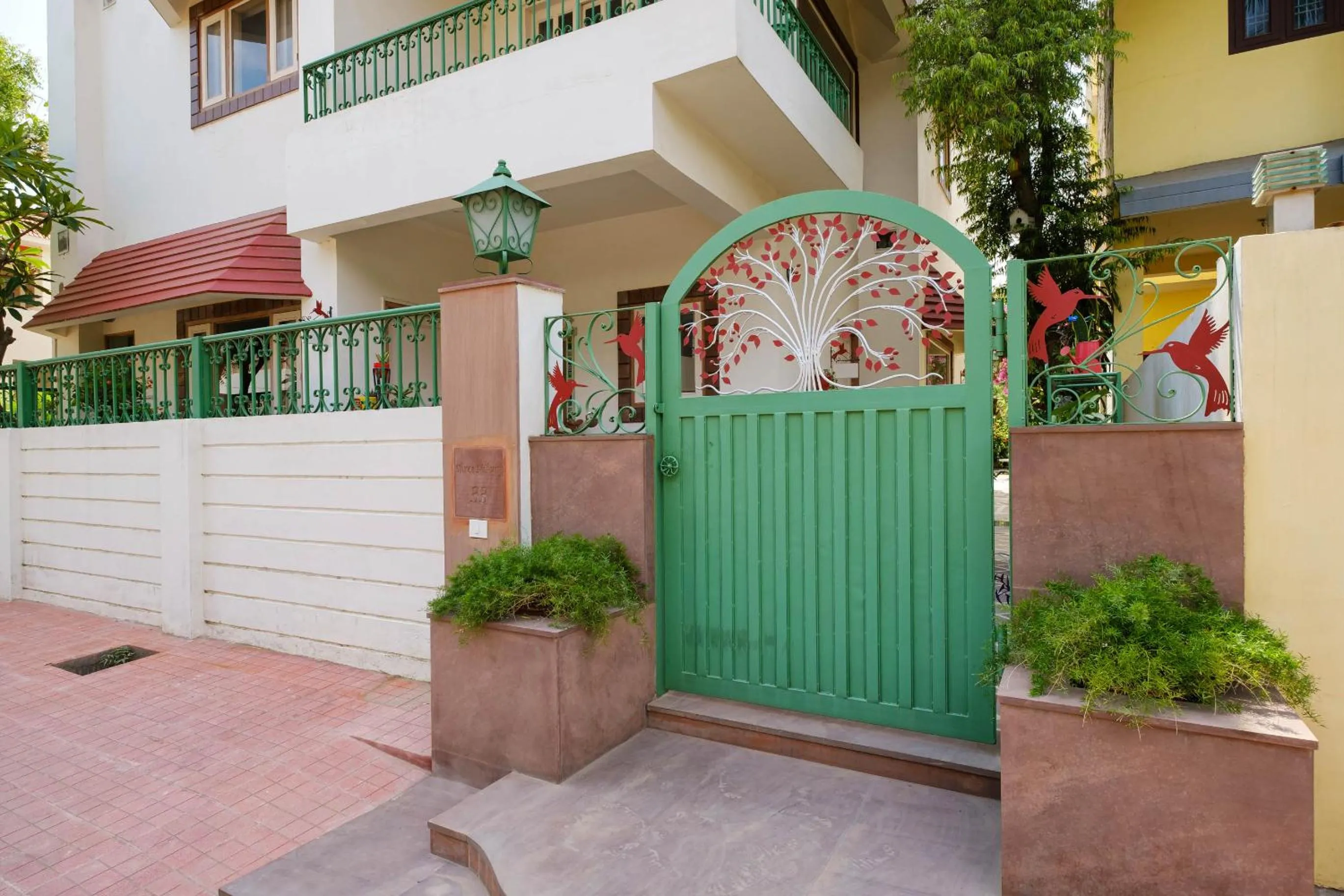 Property building in Shree Nikunj - A Luxury Boutique Homestay in Jaipur
