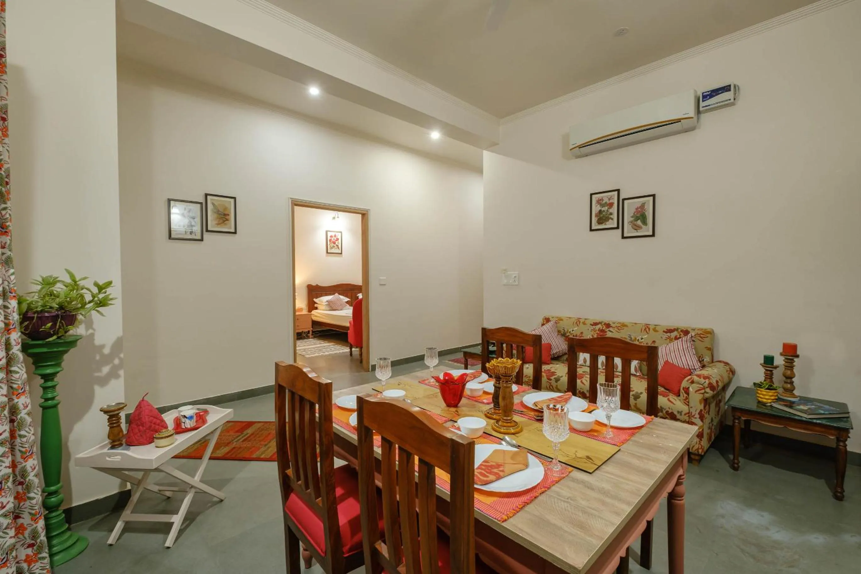 Living room in Shree Nikunj - A Luxury Boutique Homestay in Jaipur