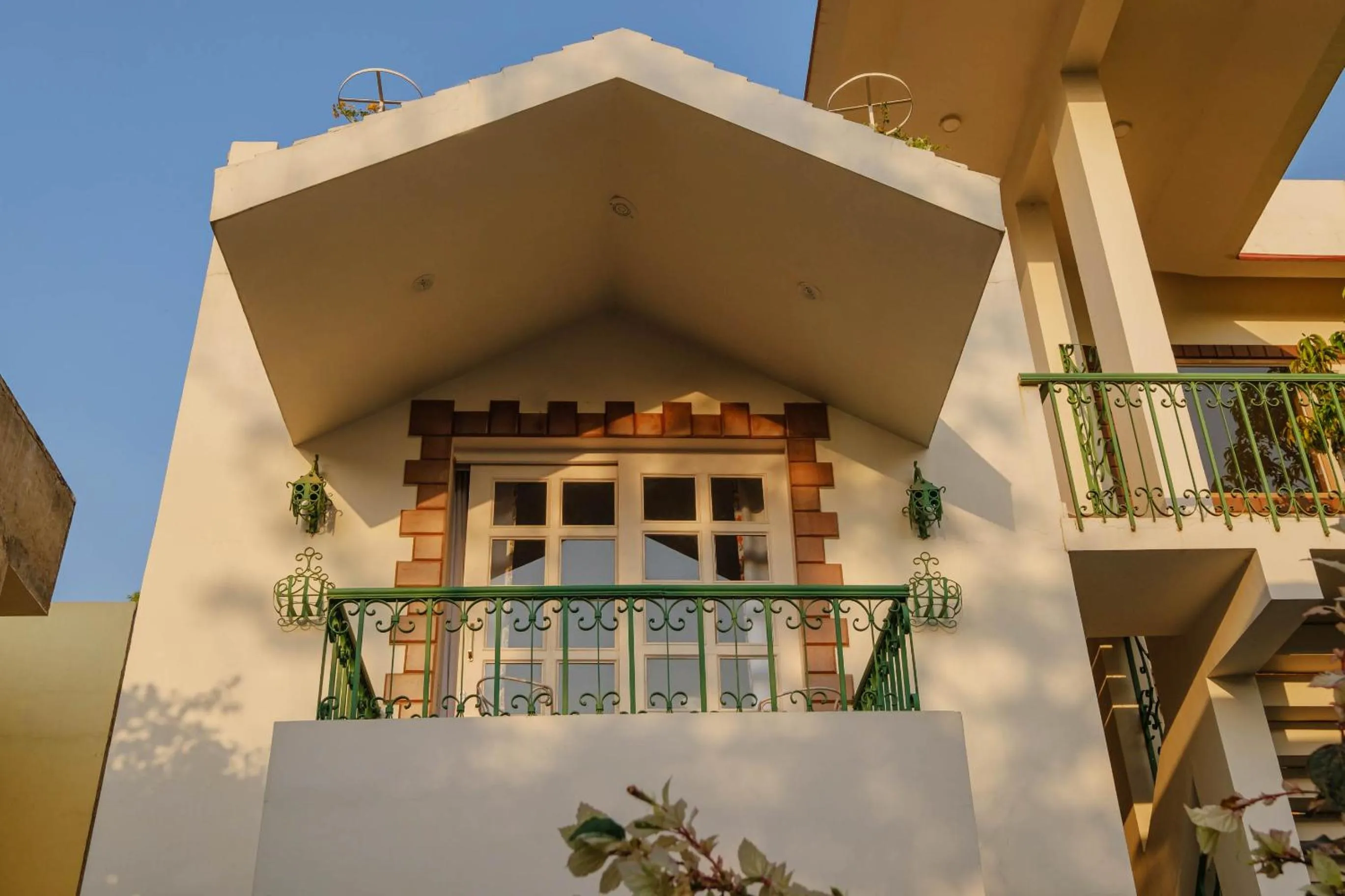 Property building in Shree Nikunj - A Luxury Boutique Homestay in Jaipur