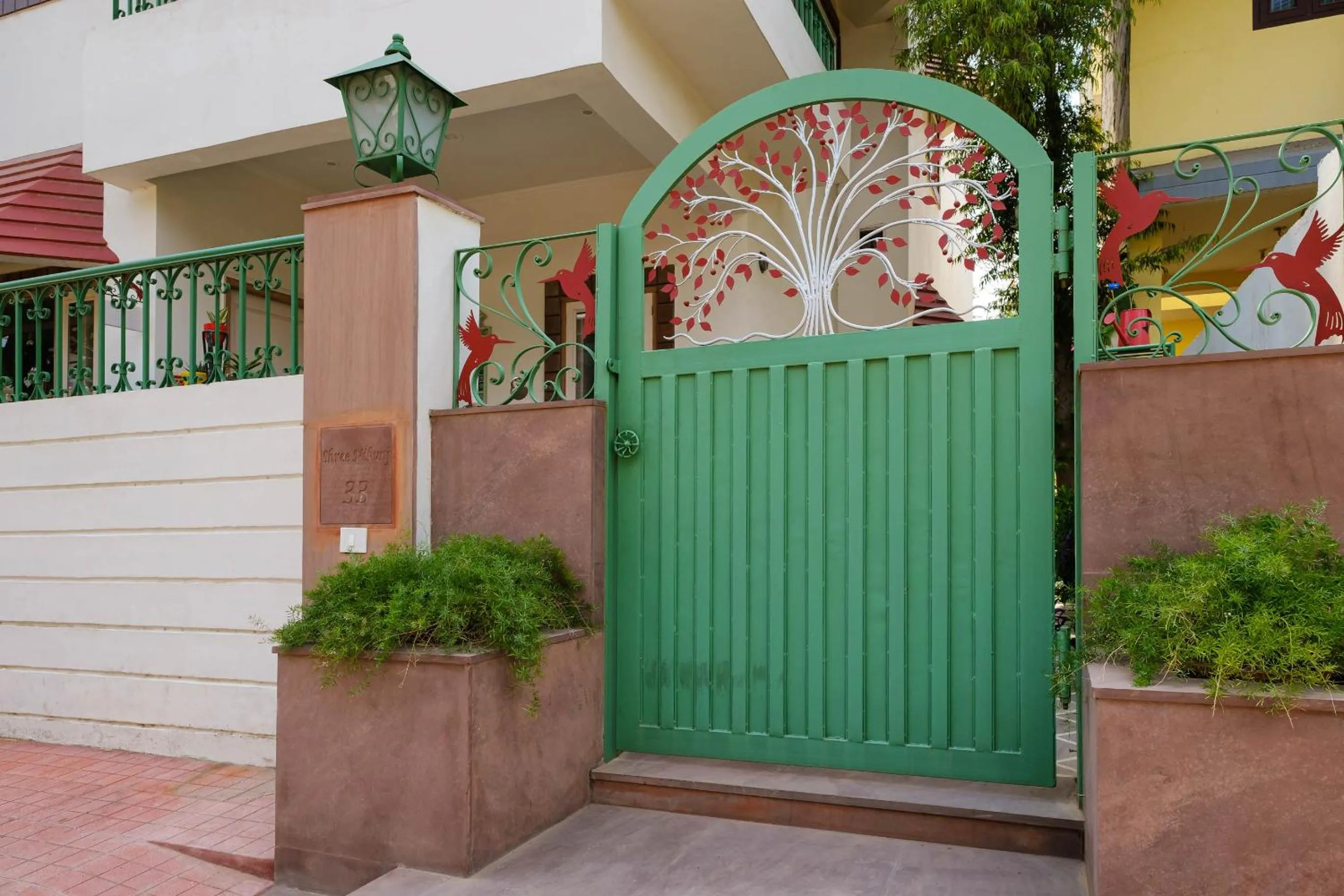 Property building in Shree Nikunj - A Luxury Boutique Homestay in Jaipur