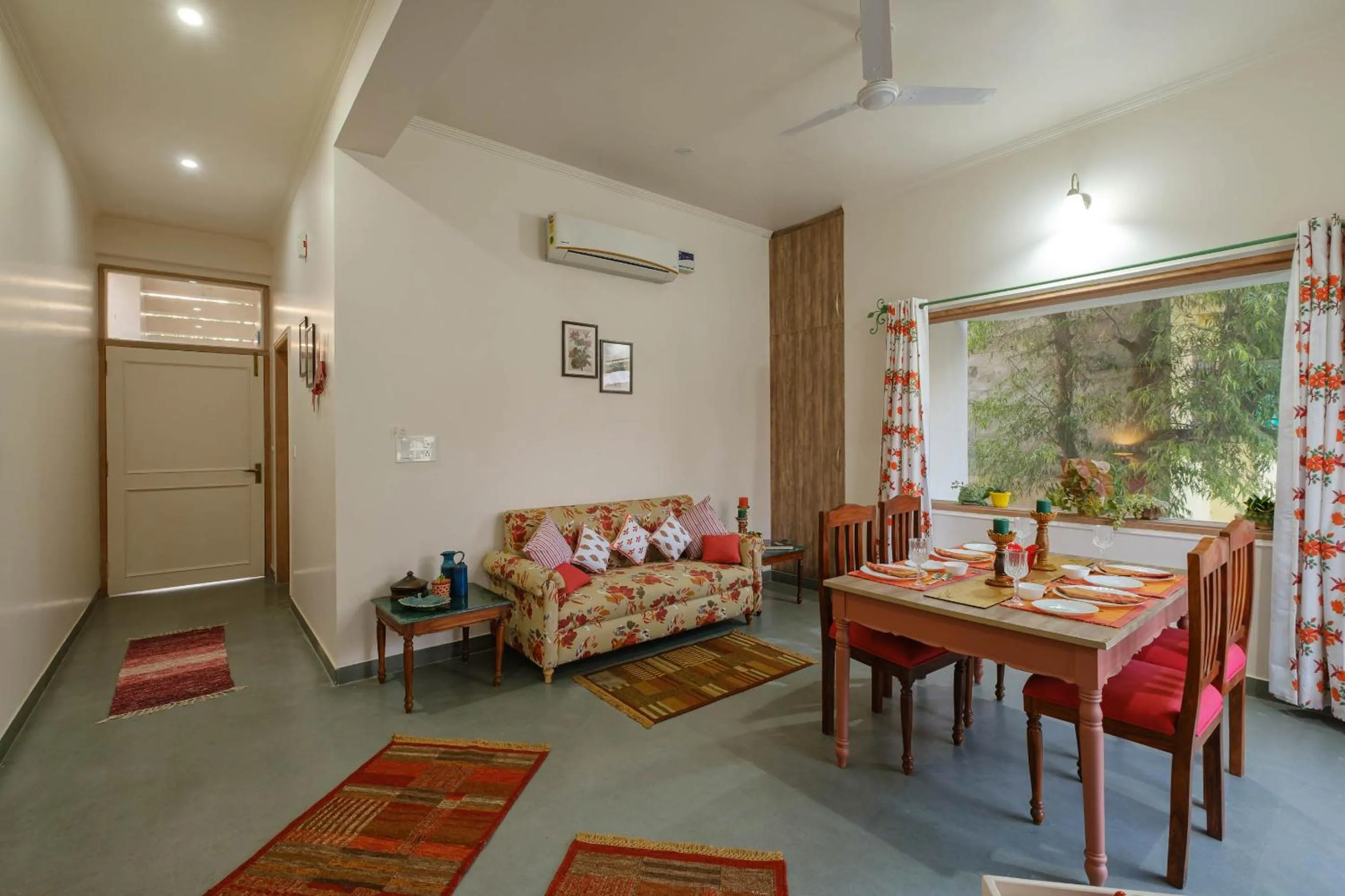 Living room in Shree Nikunj - A Luxury Boutique Homestay in Jaipur