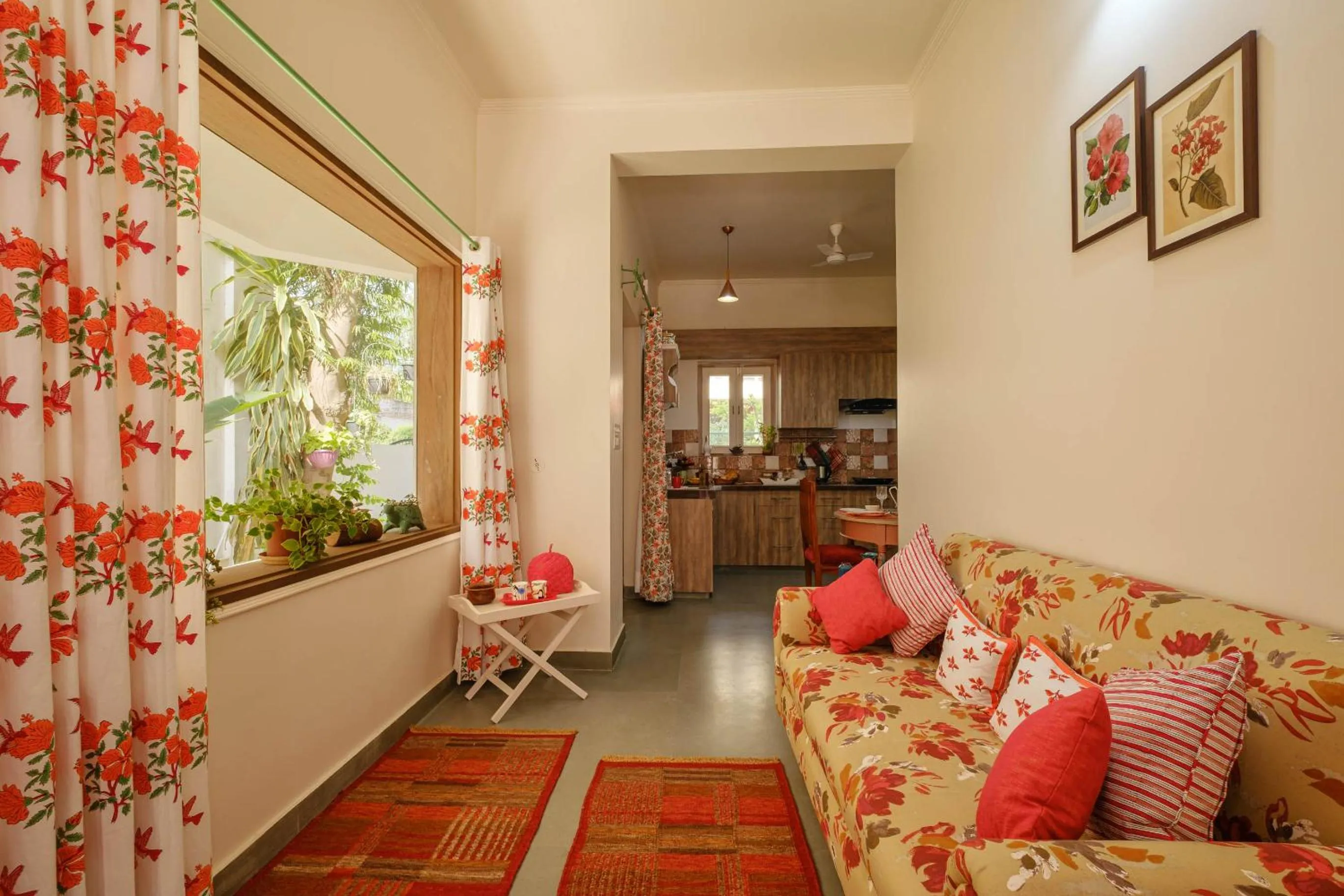 Living room in Shree Nikunj - A Luxury Boutique Homestay in Jaipur