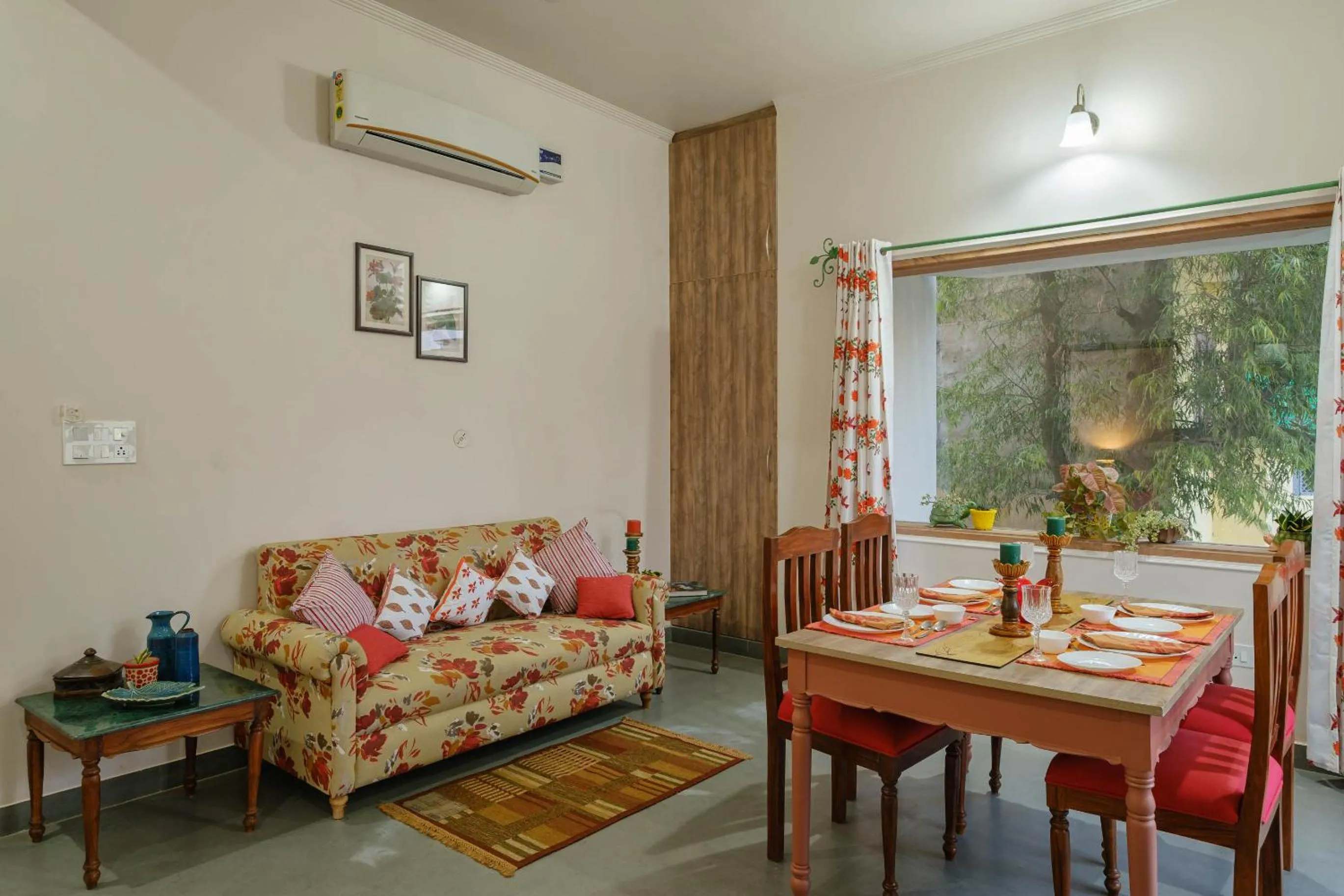 Living room in Shree Nikunj - A Luxury Boutique Homestay in Jaipur