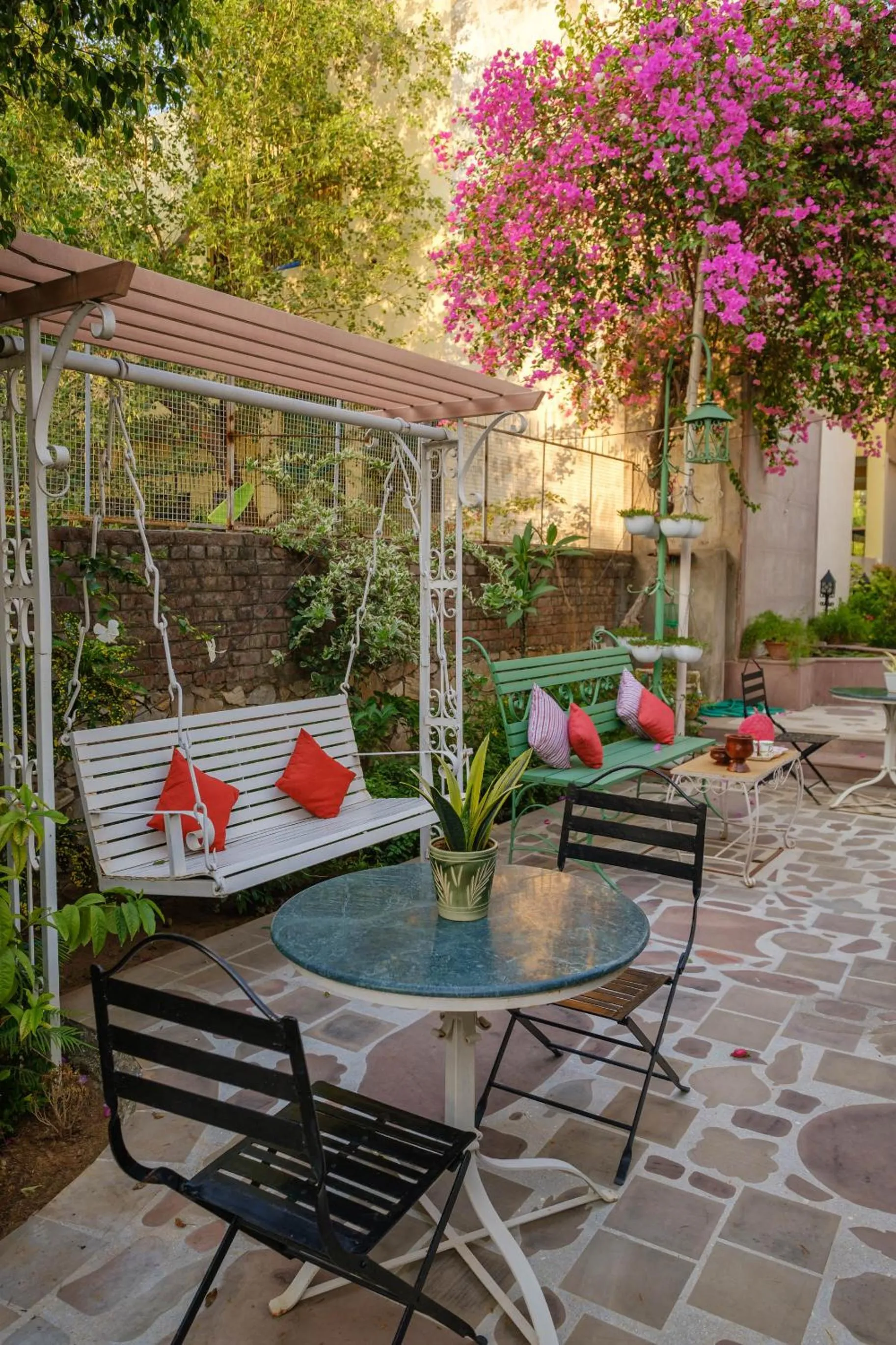 Day in Shree Nikunj - A Luxury Boutique Homestay in Jaipur