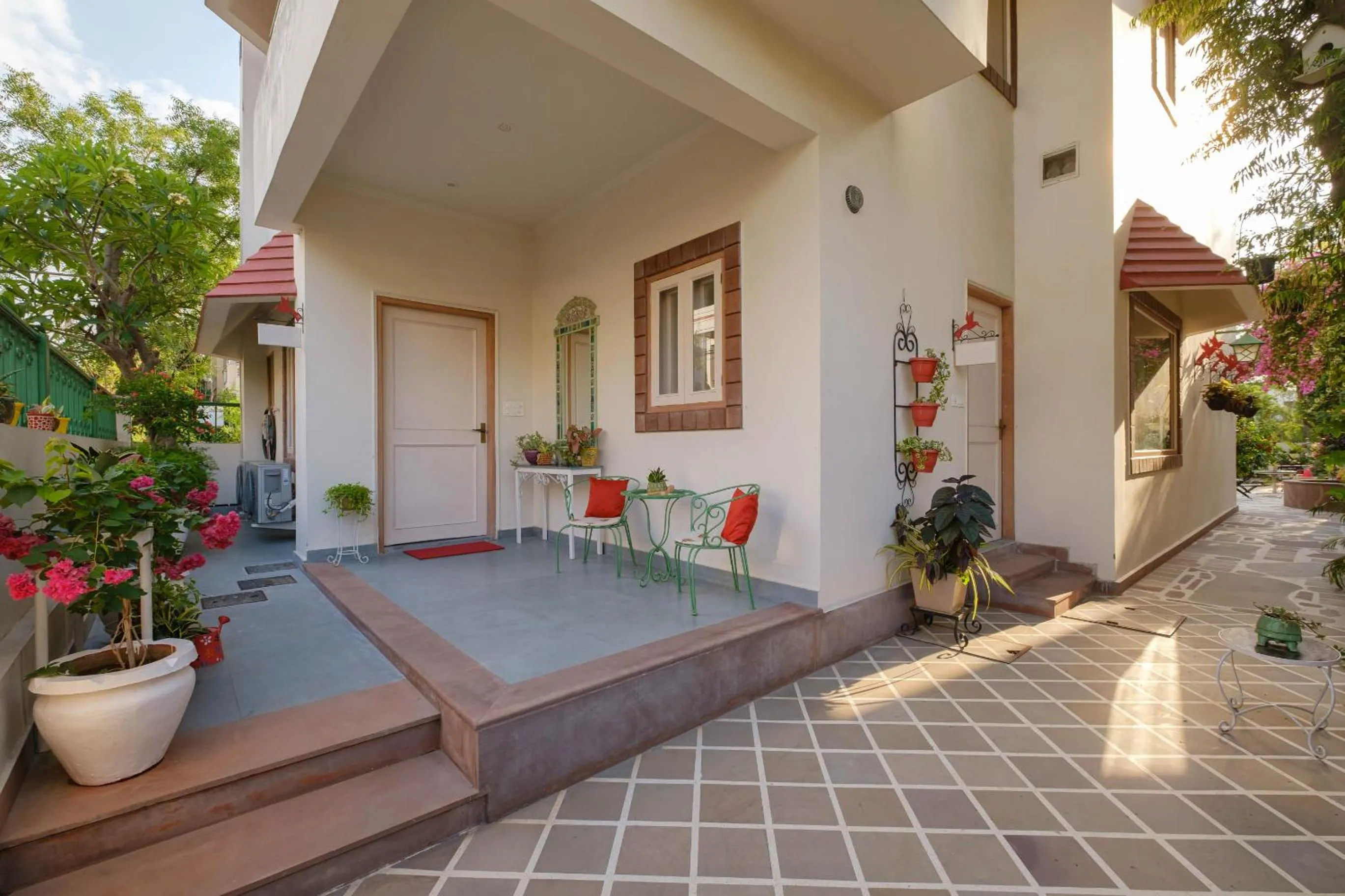 Property building in Shree Nikunj - A Luxury Boutique Homestay in Jaipur