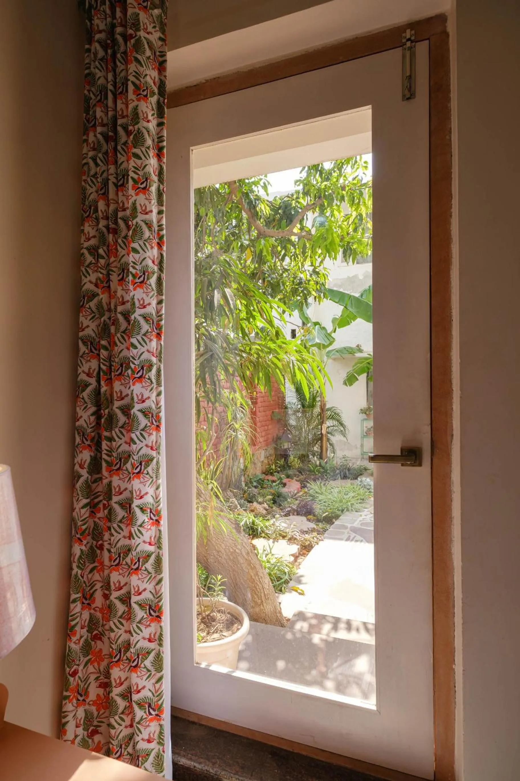 Garden view in Shree Nikunj - A Luxury Boutique Homestay in Jaipur