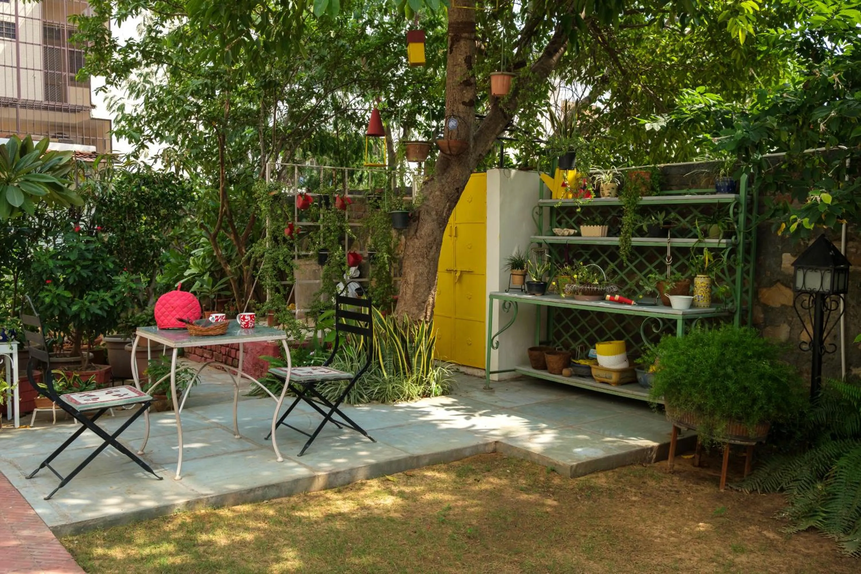 Patio in Shree Nikunj - A Luxury Boutique Homestay in Jaipur