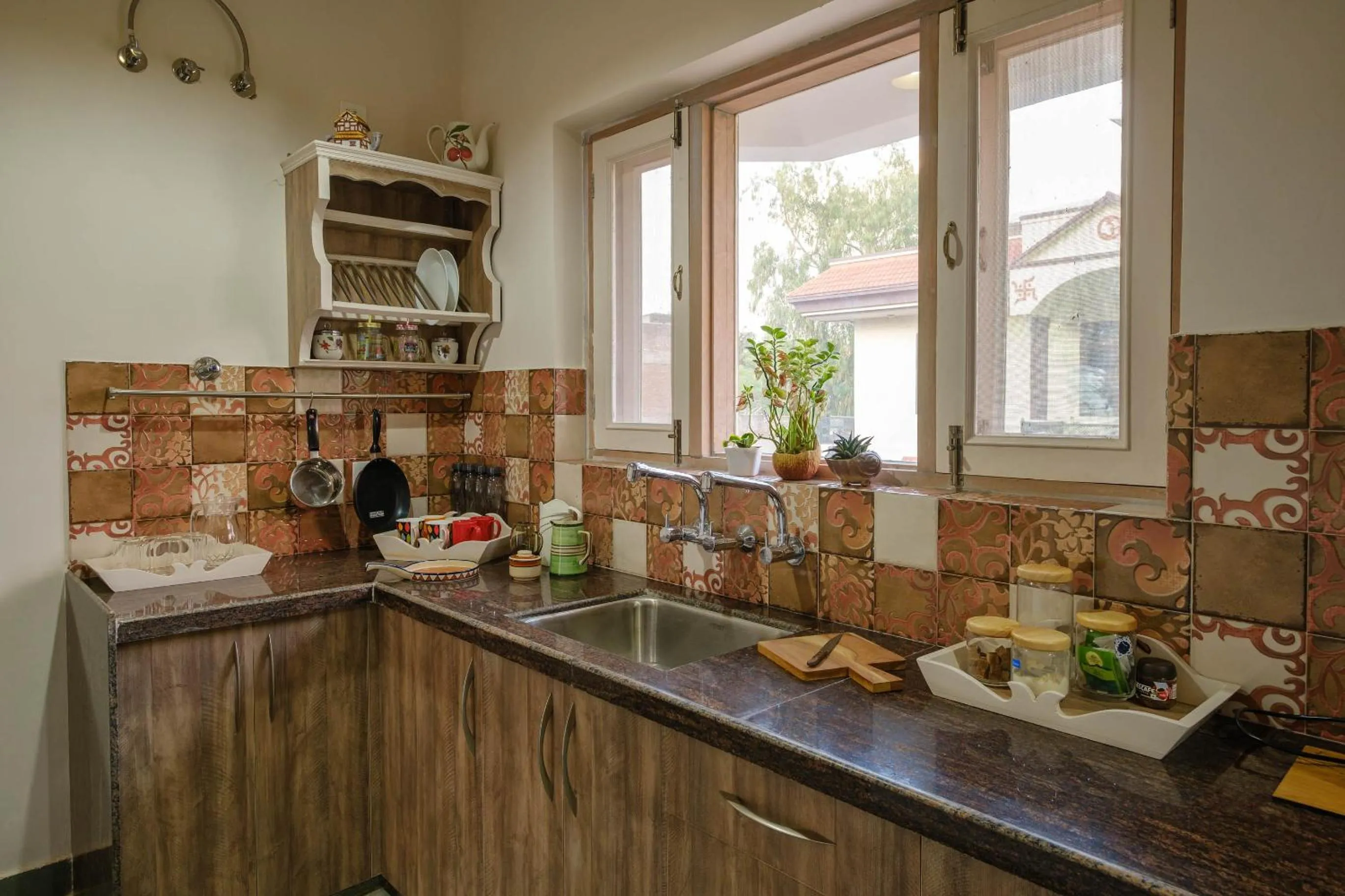 kitchen in Shree Nikunj - A Luxury Boutique Homestay in Jaipur