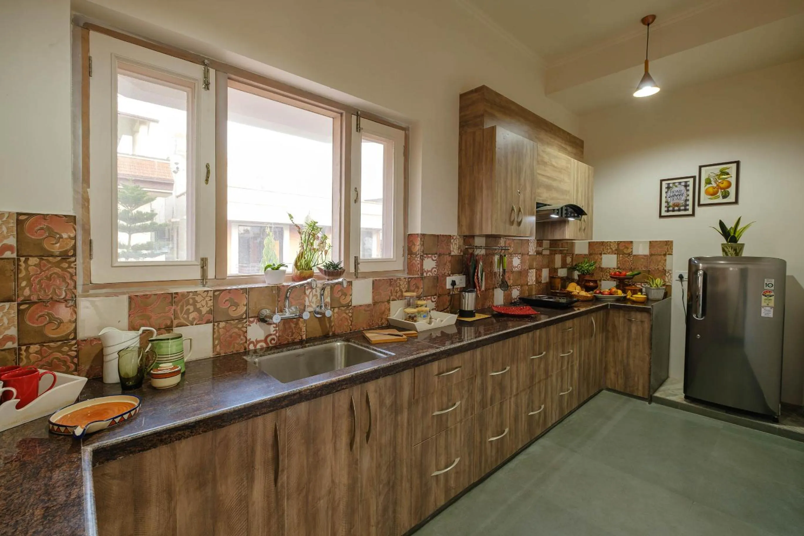 kitchen in Shree Nikunj - A Luxury Boutique Homestay in Jaipur