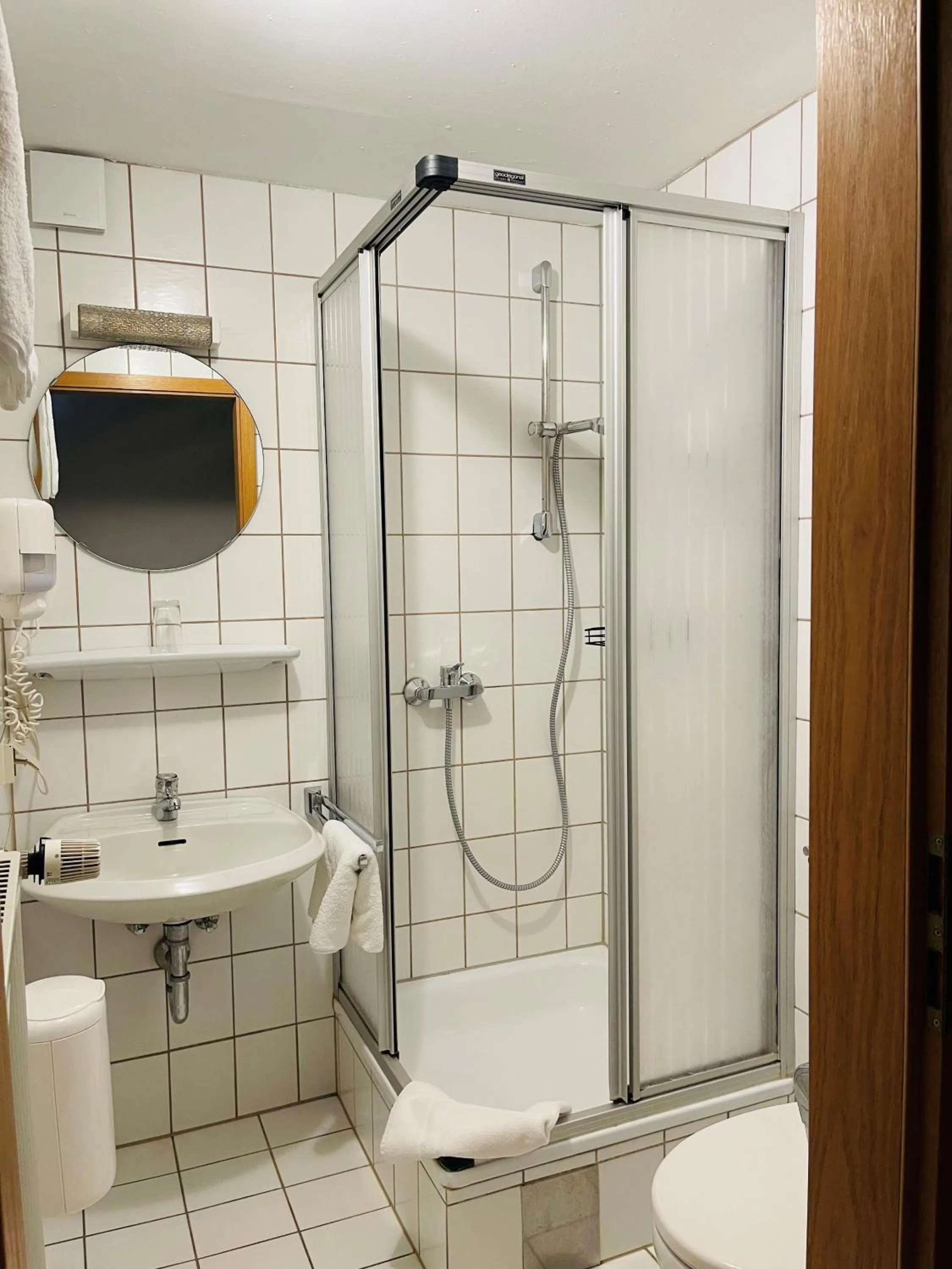 Bathroom in Hotel Jungbräu
