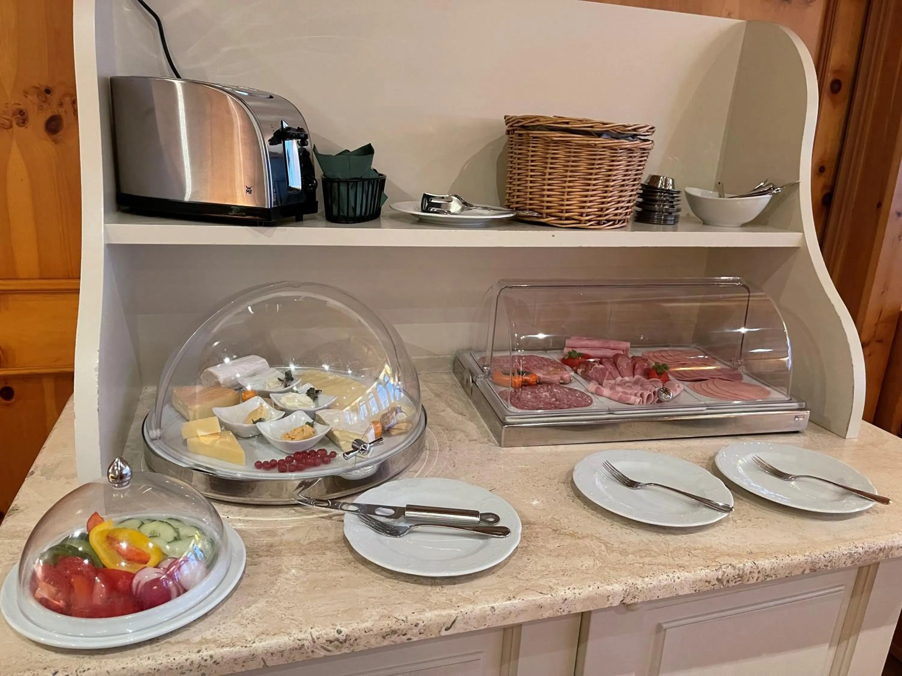 Breakfast in Hotel Jungbräu