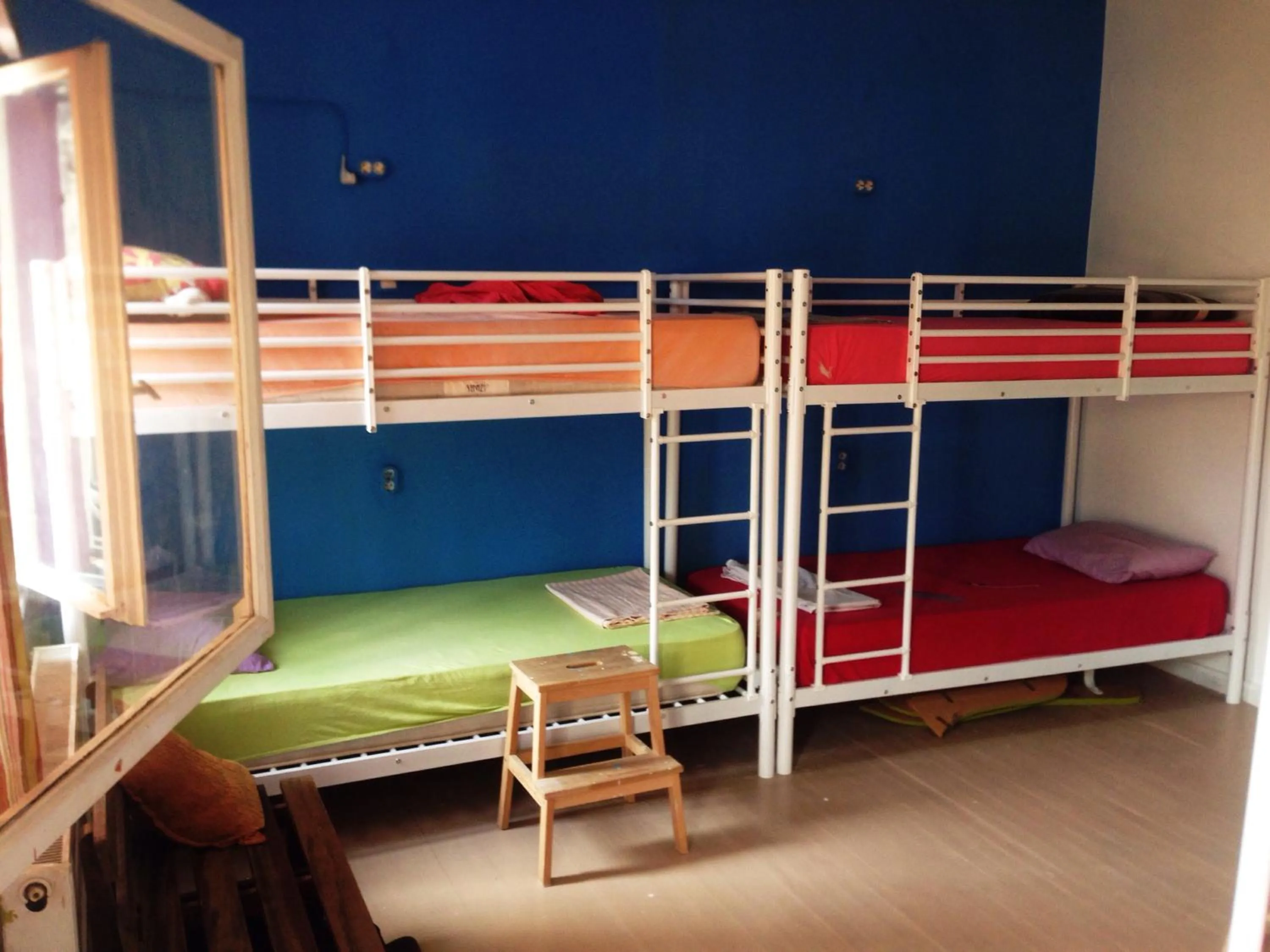 bunk bed, Bed in Shantihome