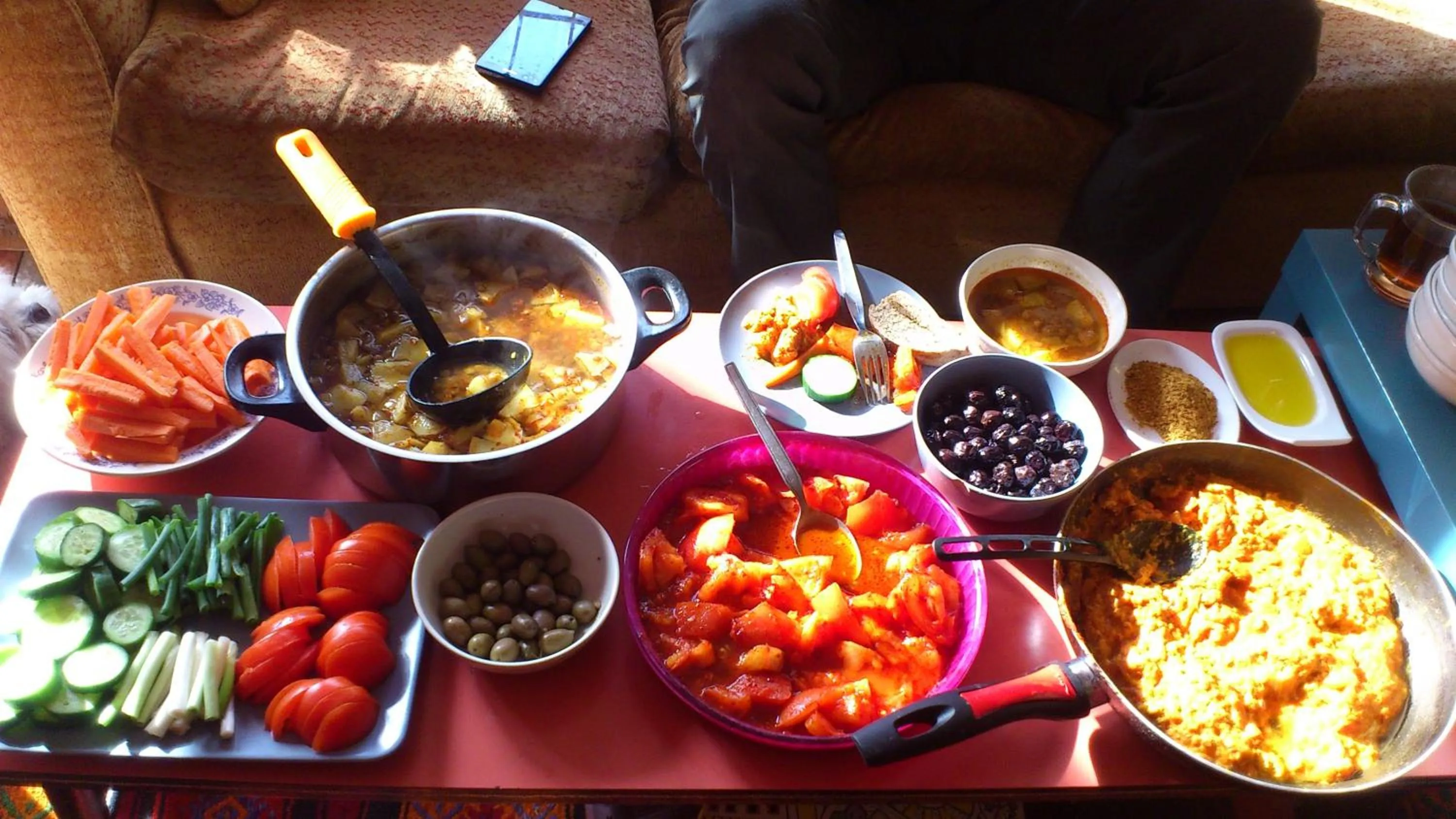 Breakfast in Shantihome