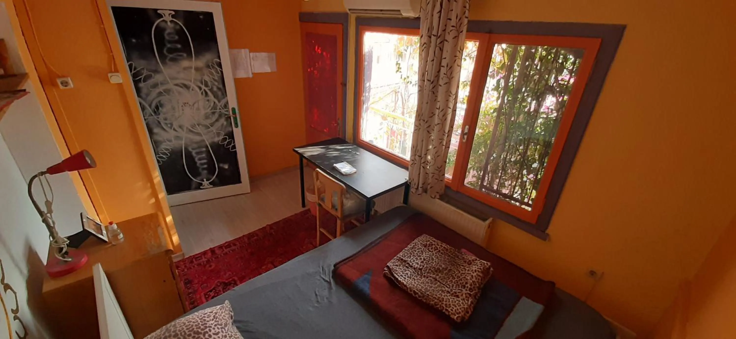 Bedroom, Bed in Shantihome