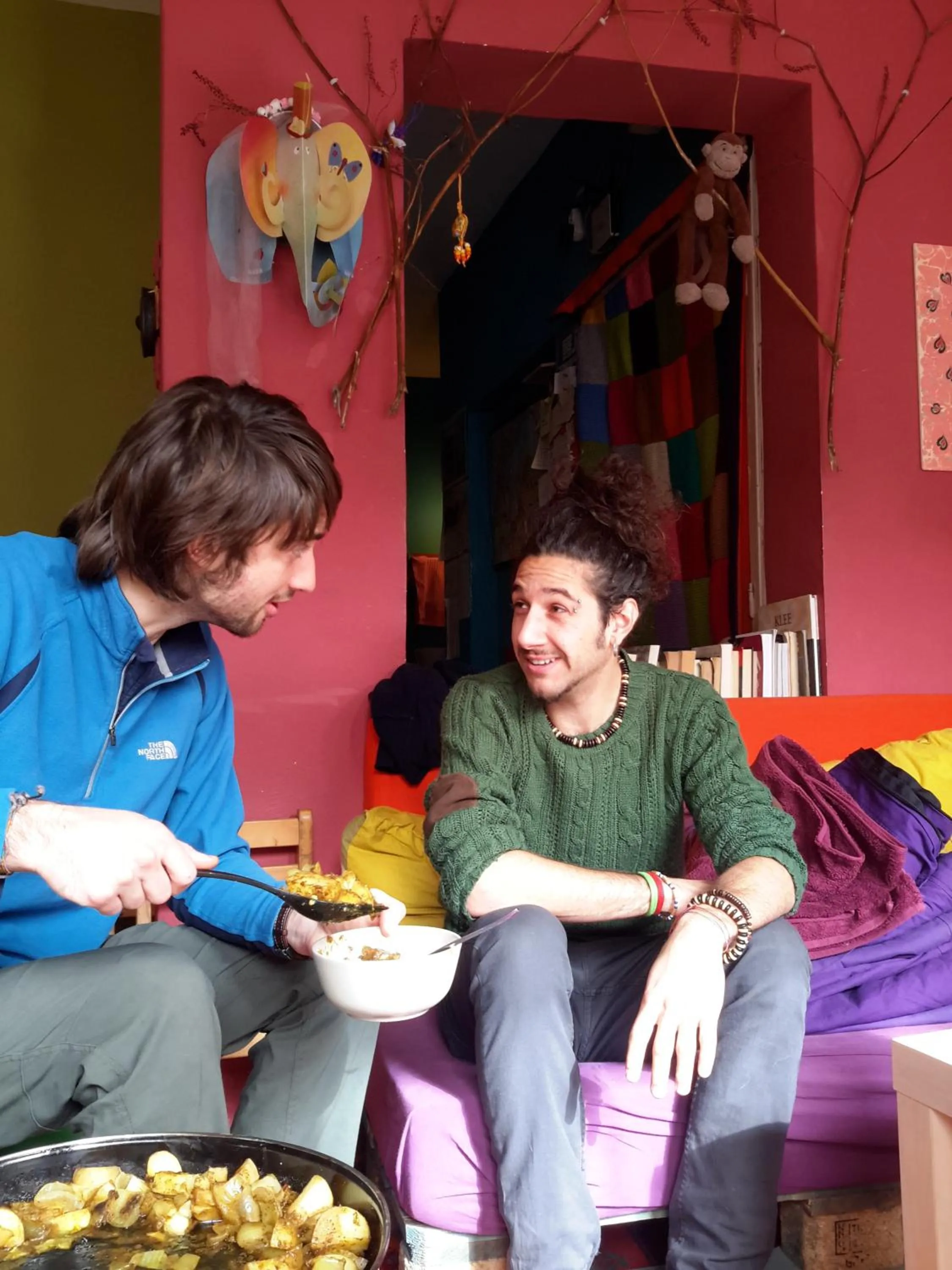 Guests in Shantihome