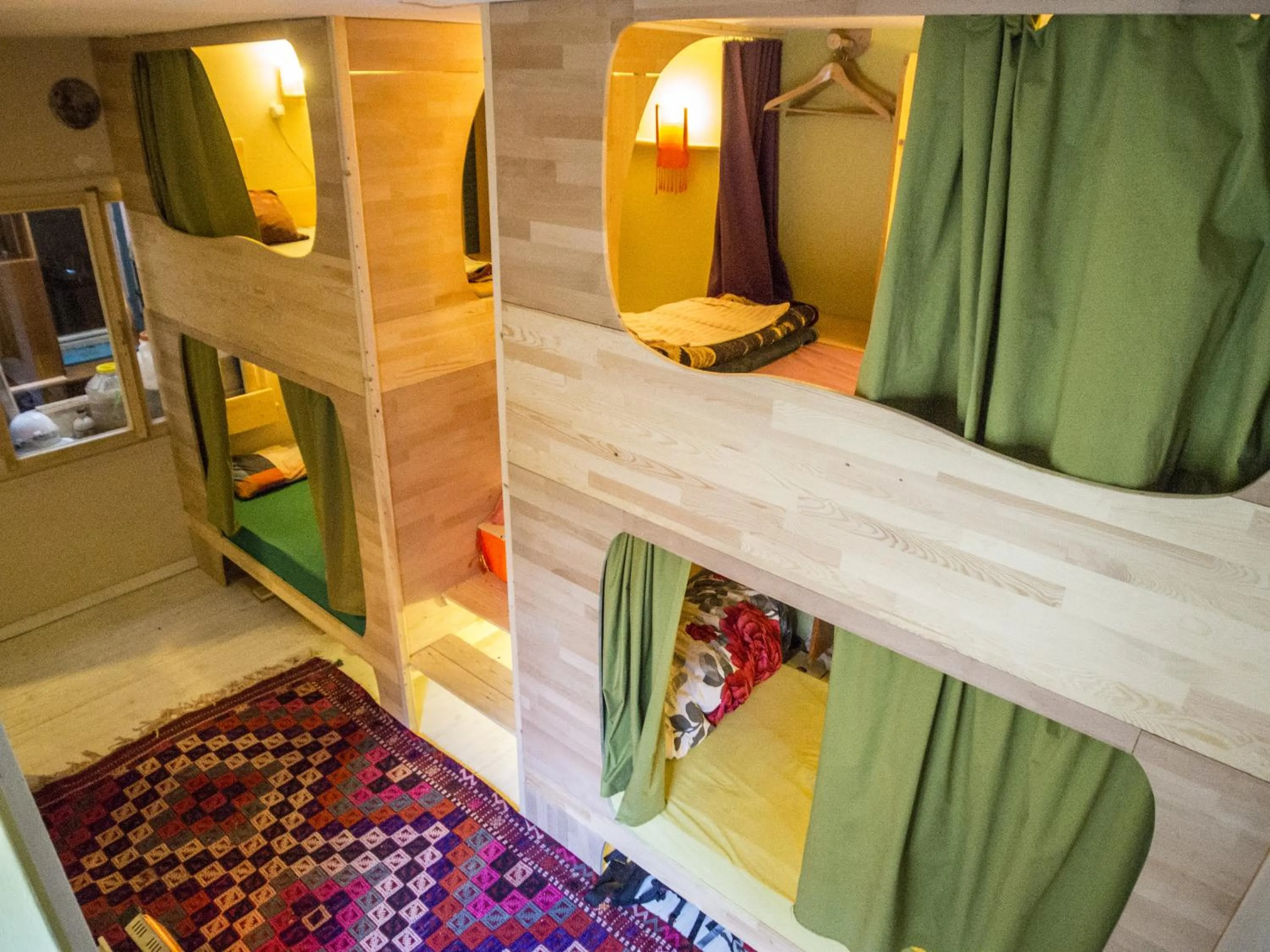 Decorative detail, Bed in Shantihome