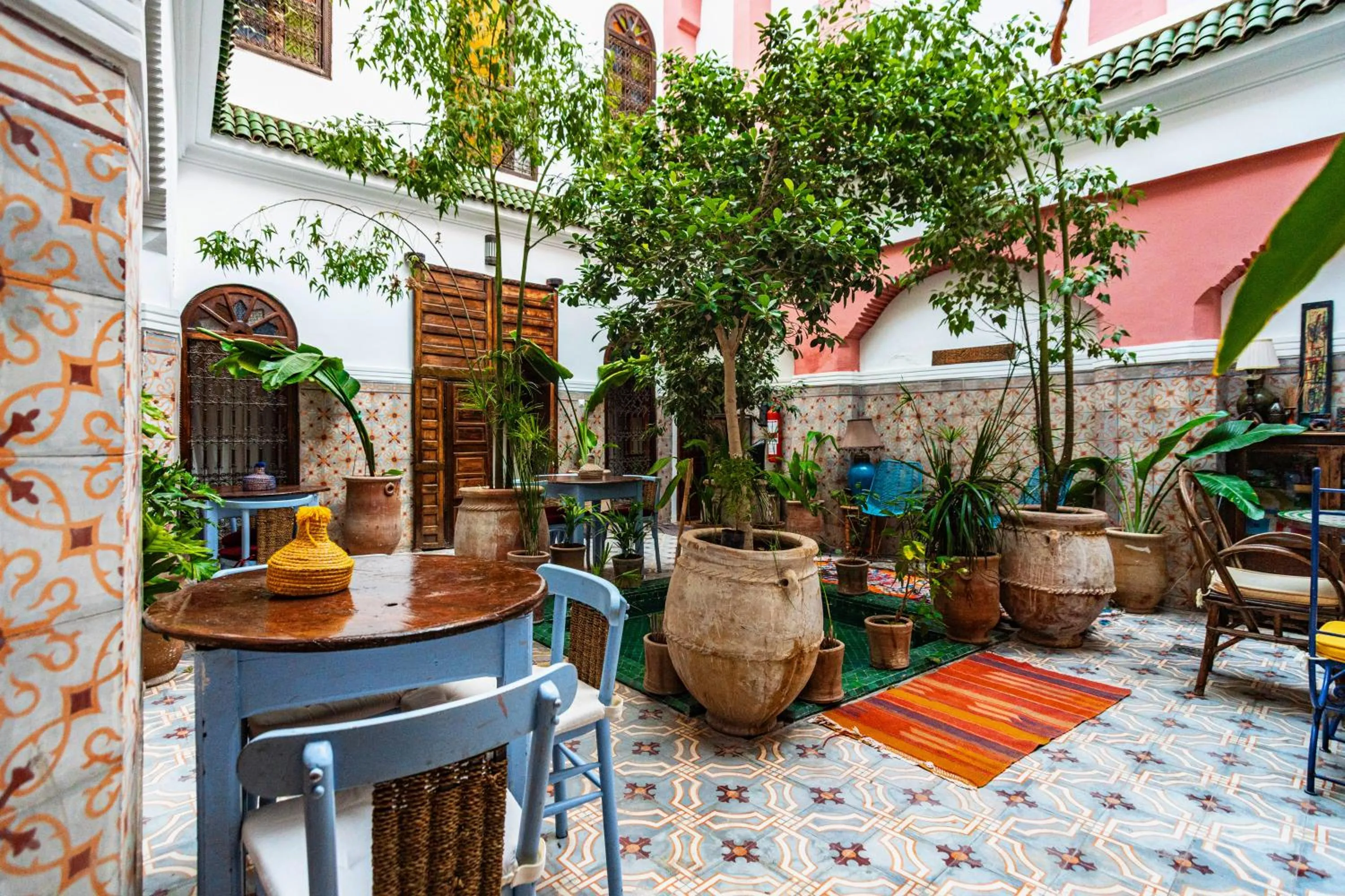 Patio in Riad Taghia