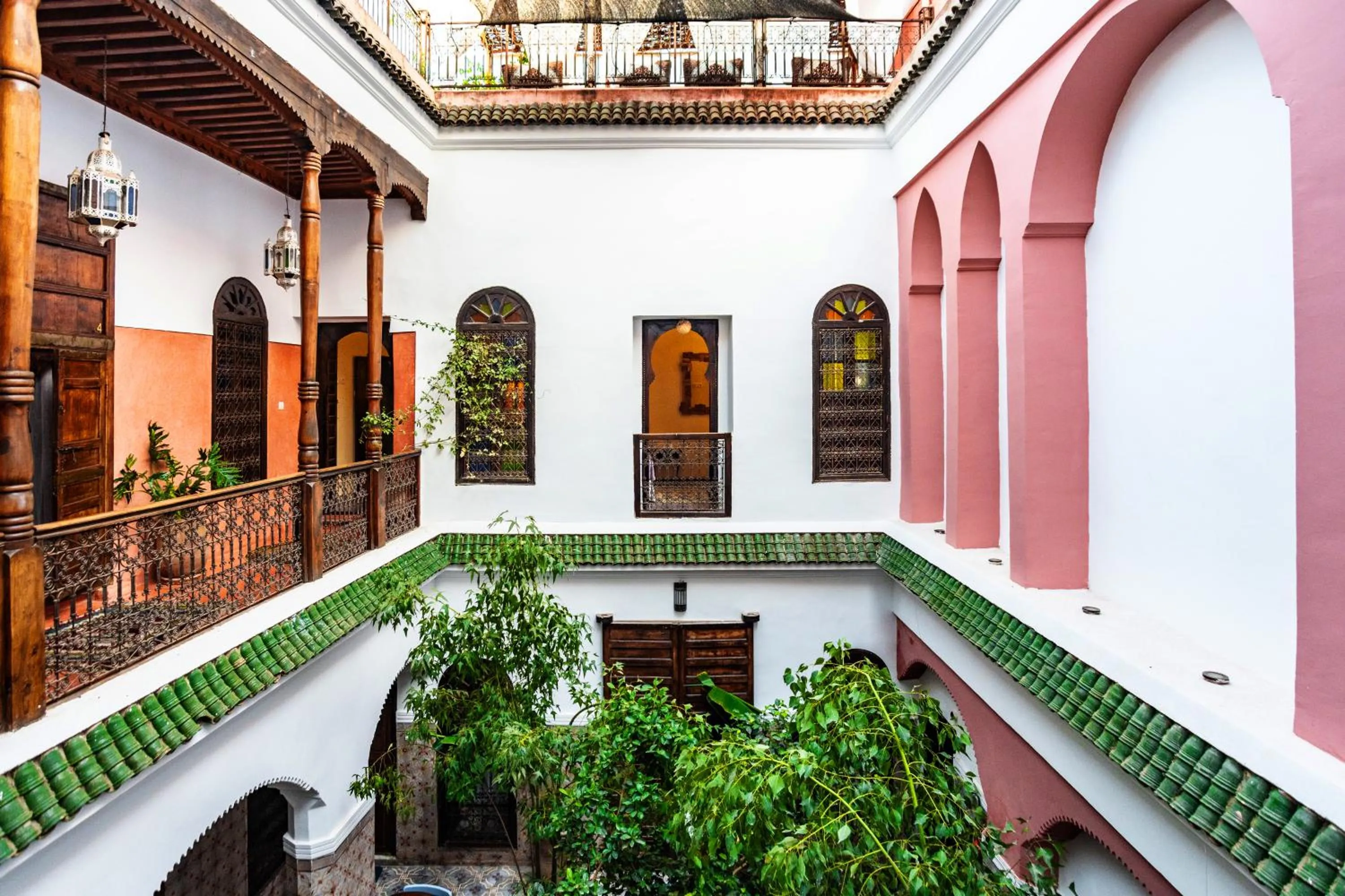Patio in Riad Taghia