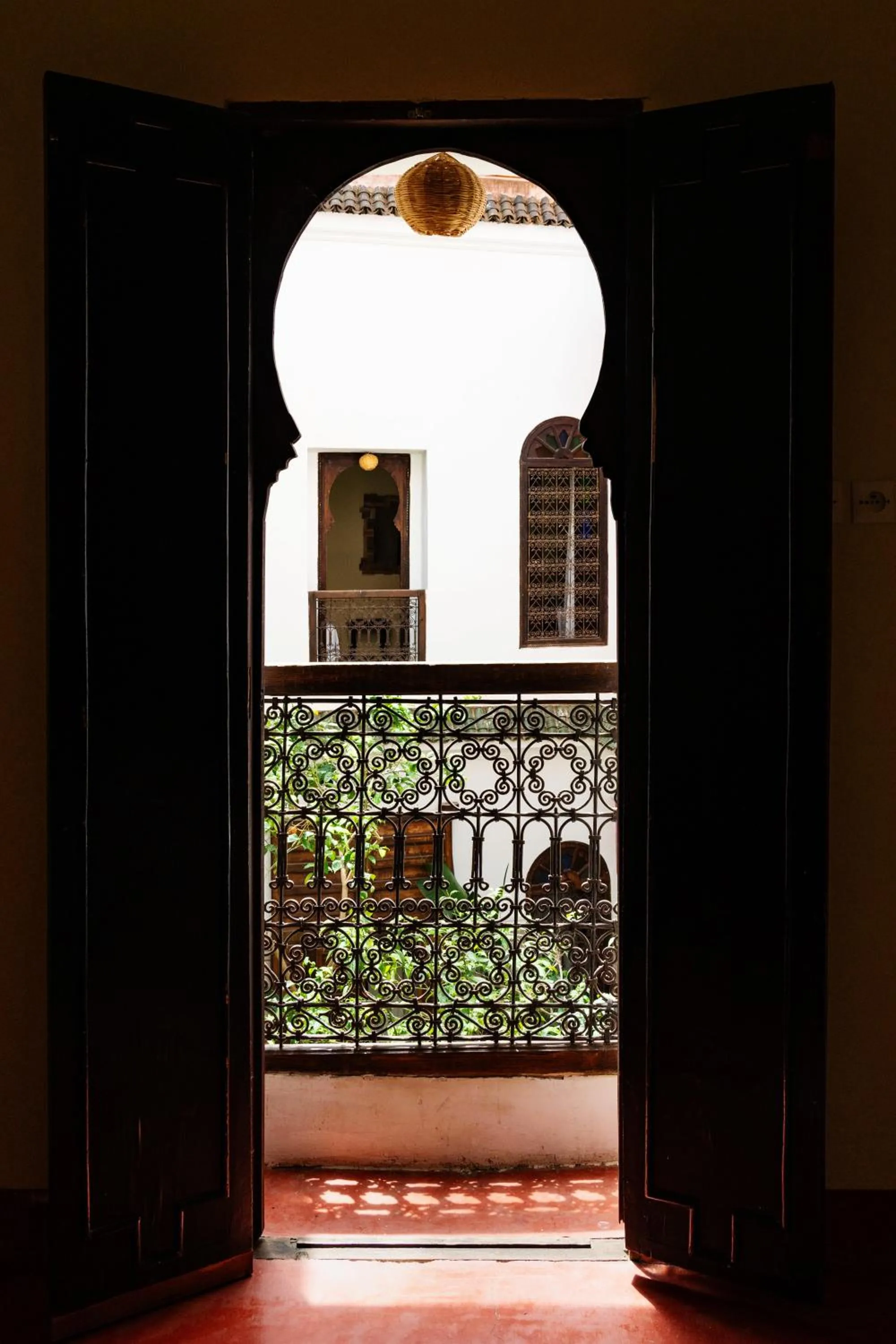 Balcony/Terrace in Riad Taghia