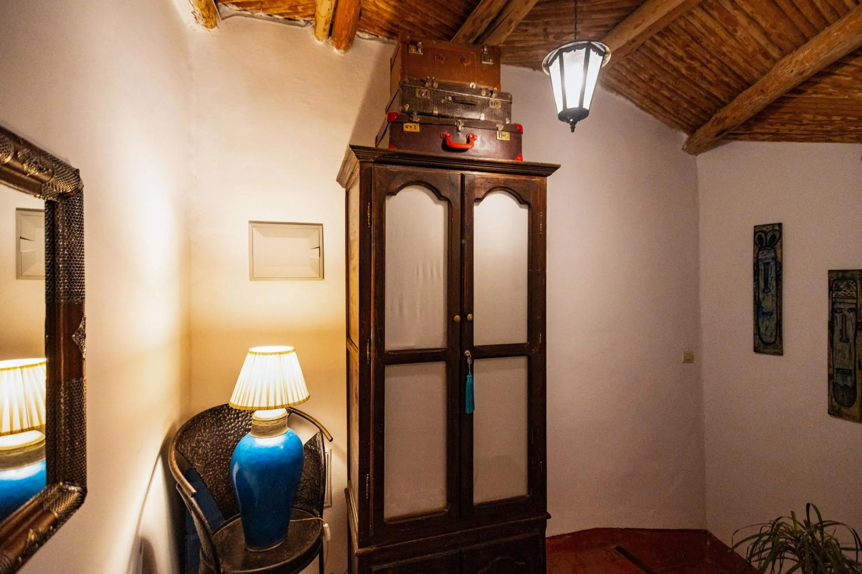 Decorative detail in Riad Taghia