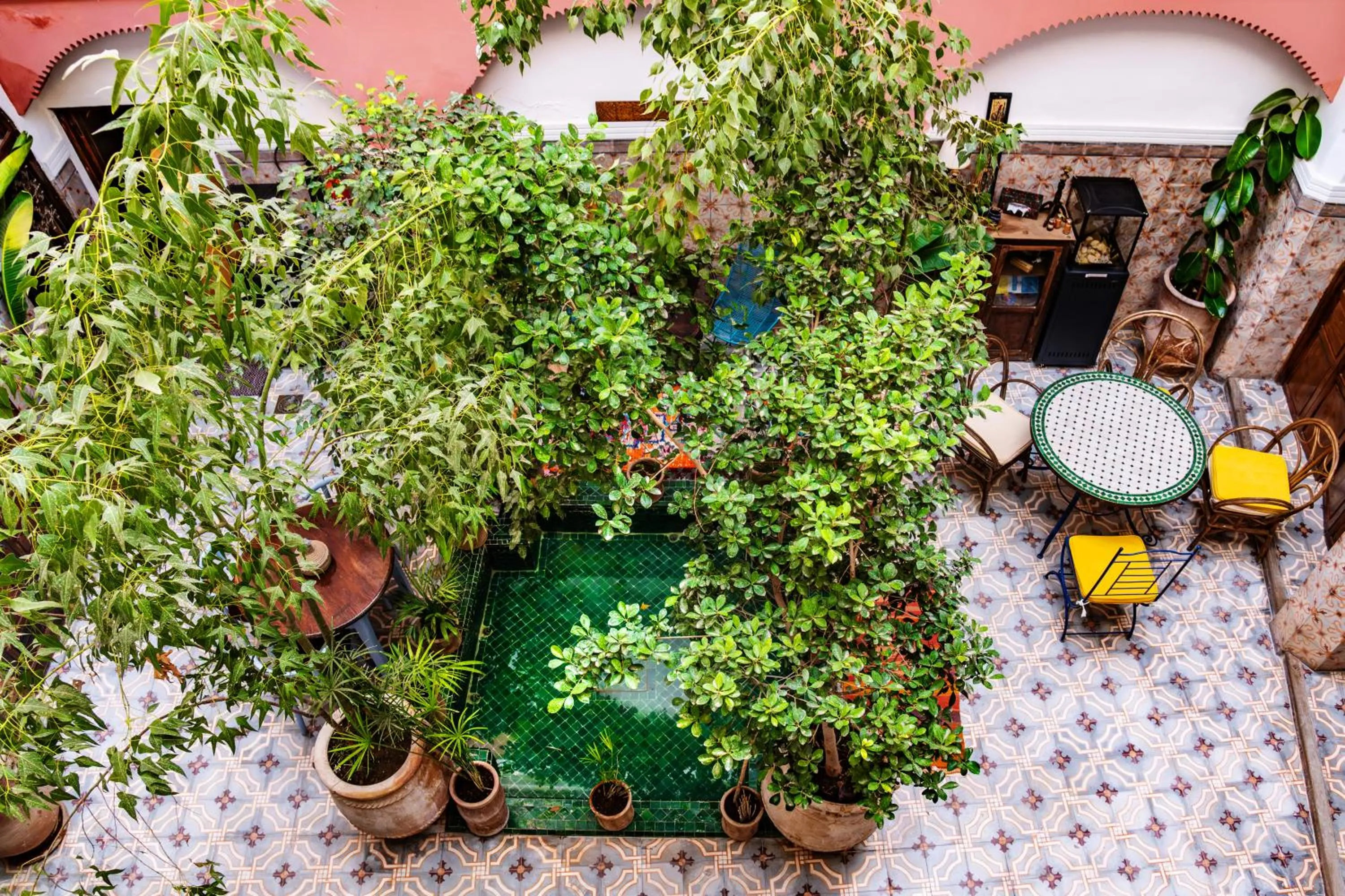 Patio in Riad Taghia