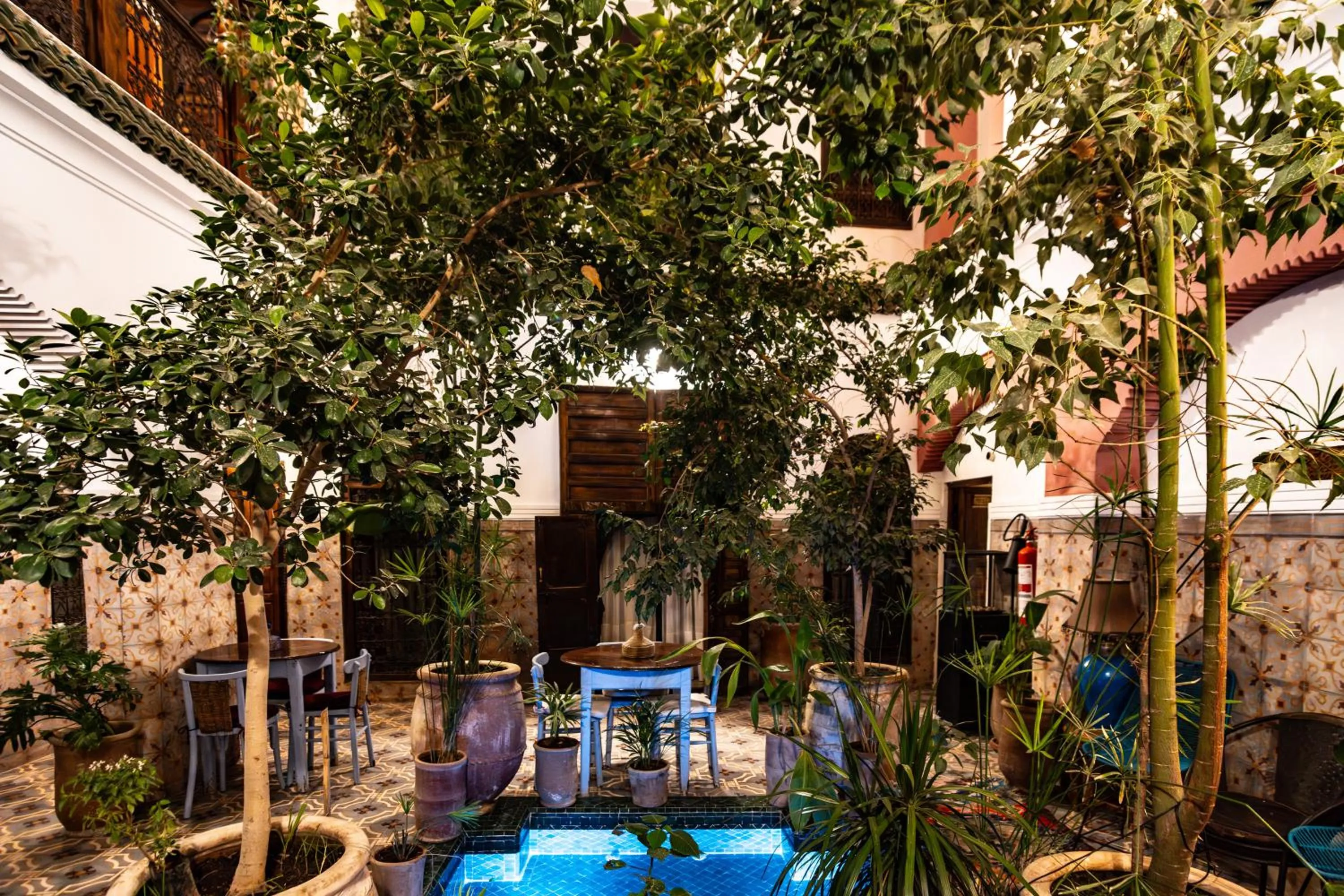 Patio in Riad Taghia