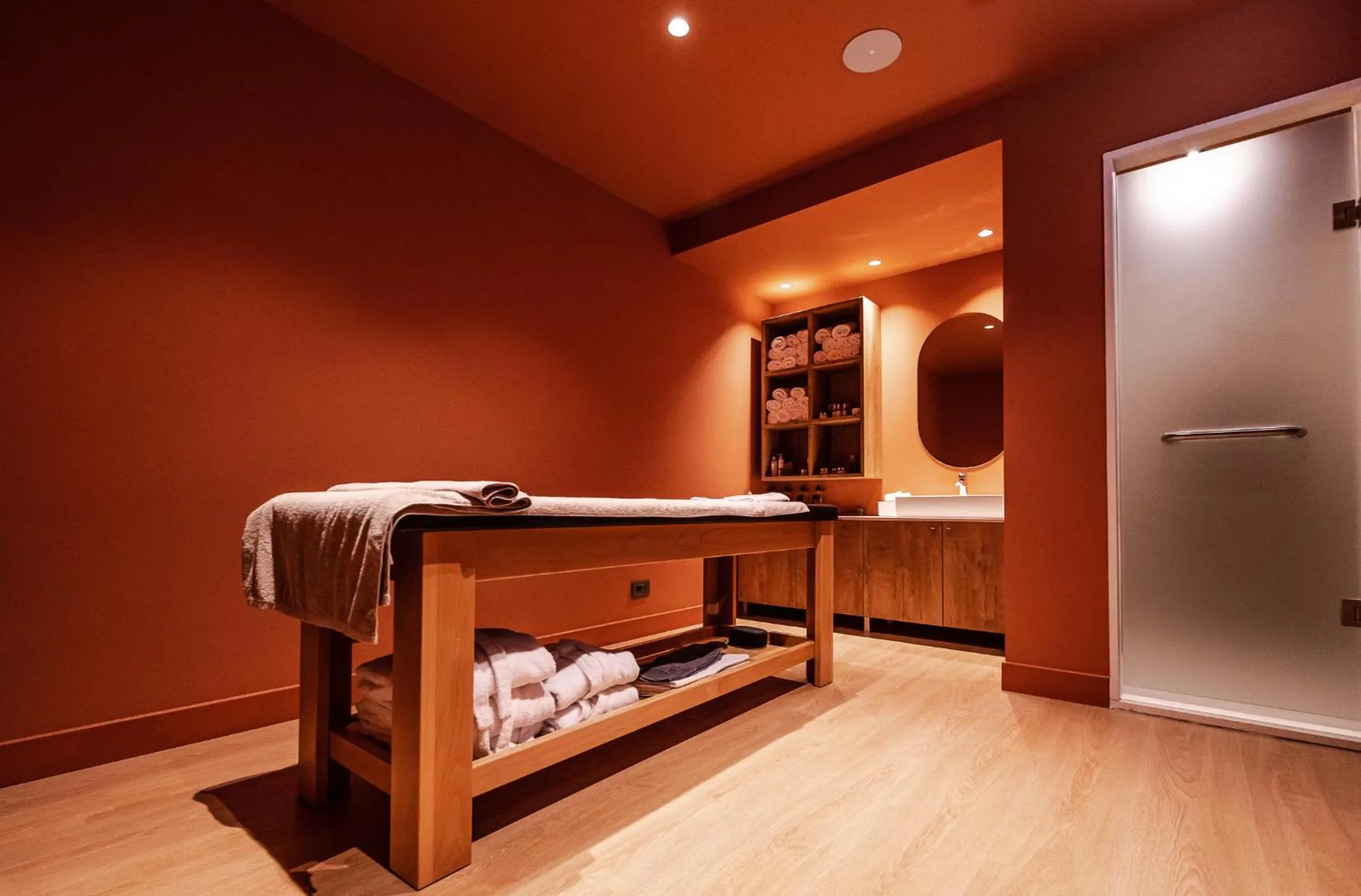 Spa and wellness centre/facilities in Magnes Hotel
