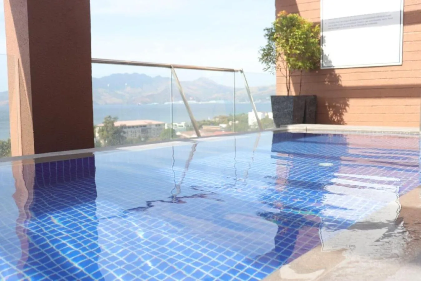 Mountain view in The Aurora Subic Hotel Managed By HII