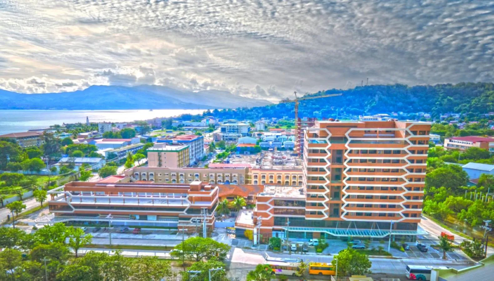 Property building in The Aurora Subic Hotel Managed By HII