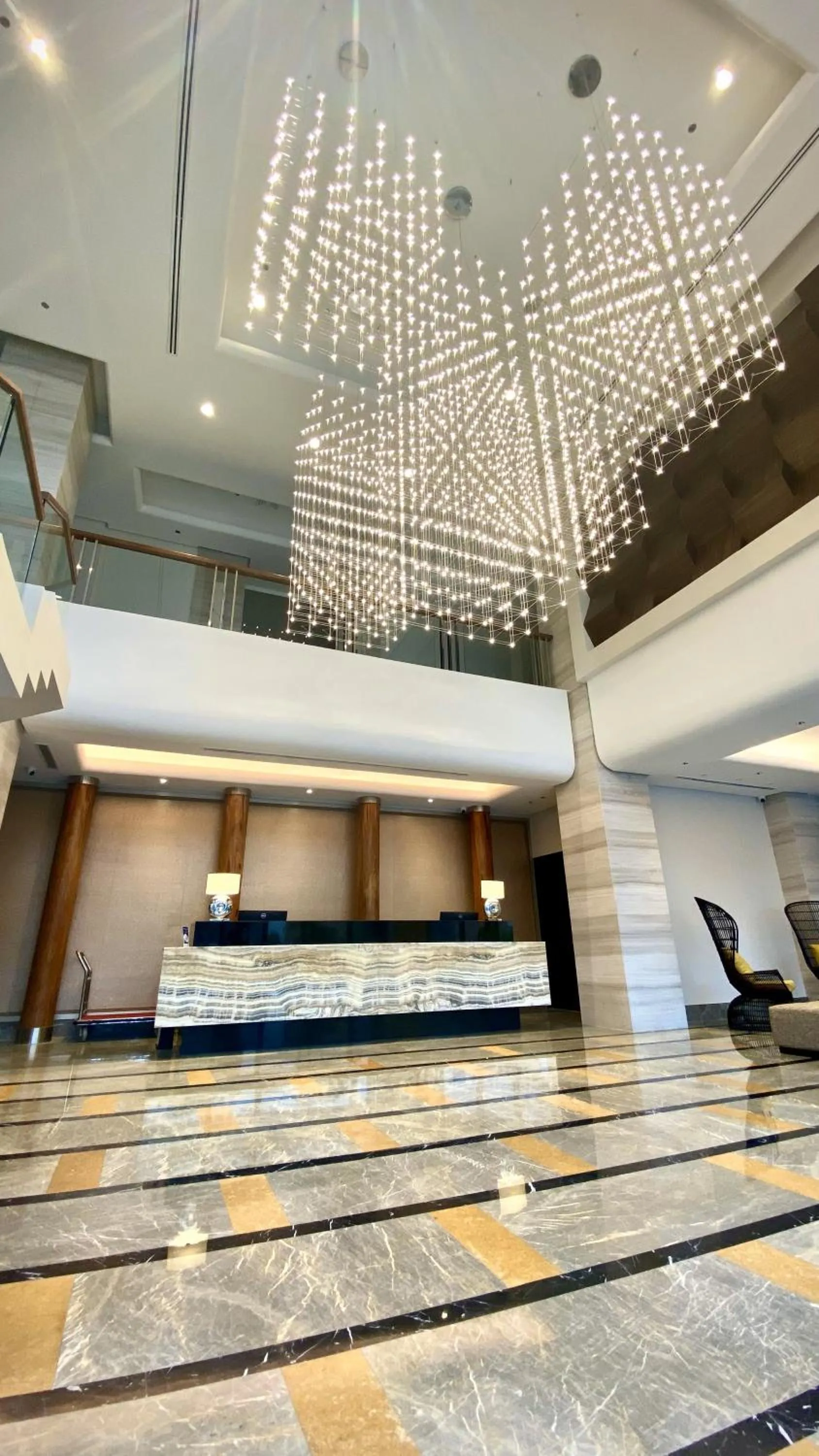 Lobby or reception in The Aurora Subic Hotel Managed By HII