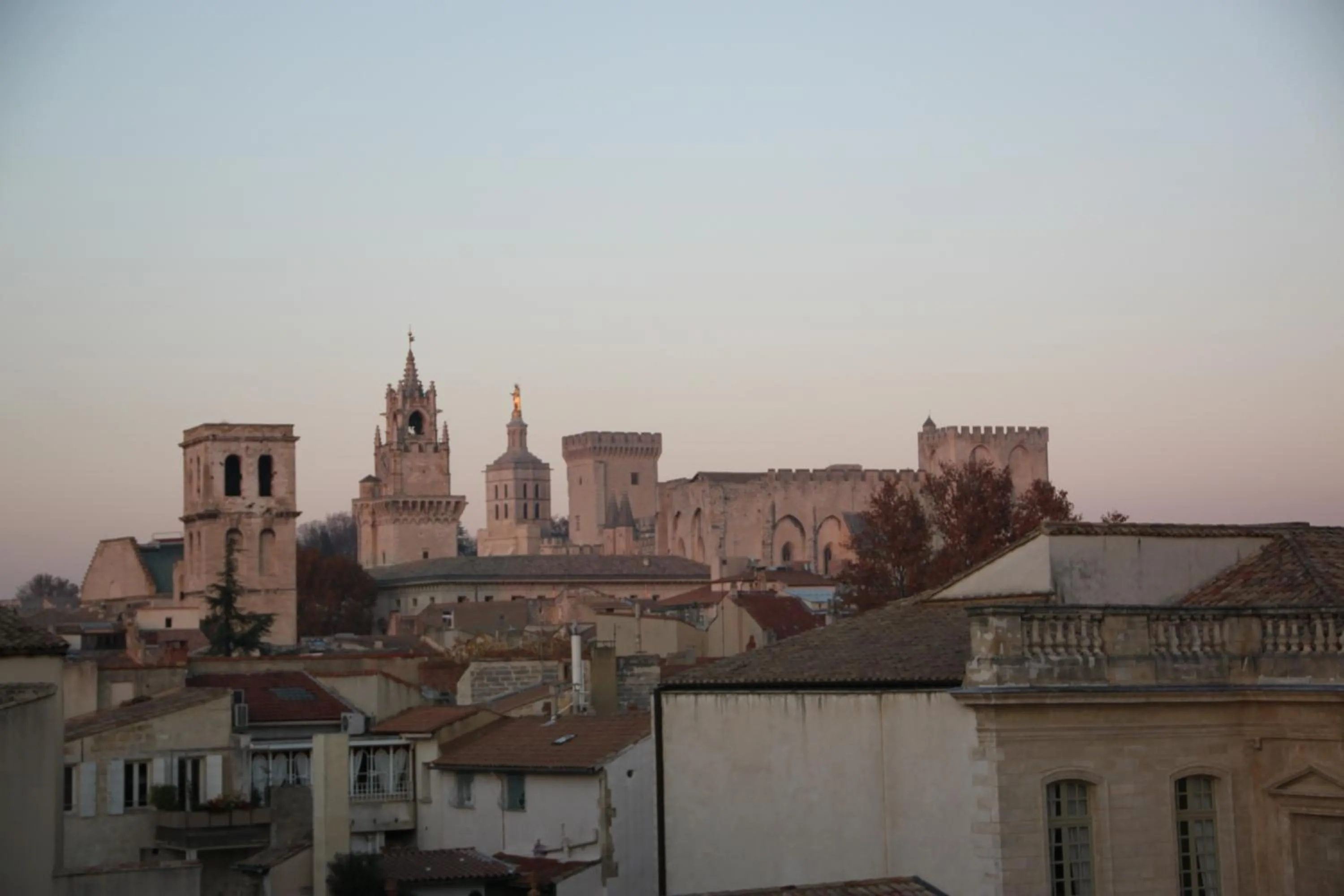 A la terrasse d'Avignon
