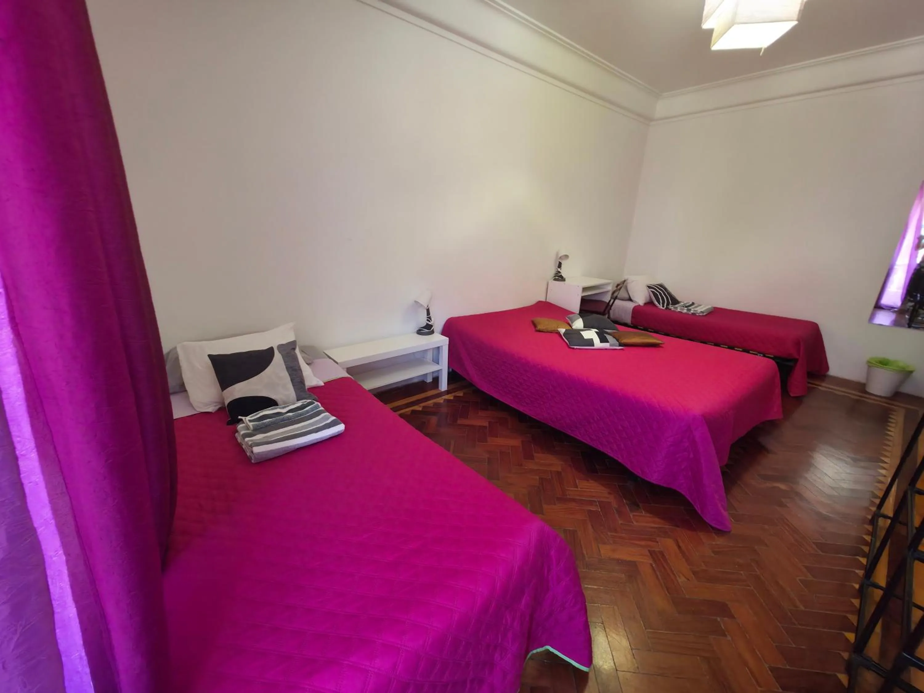 Bed in Mini Hostel in Lisbon