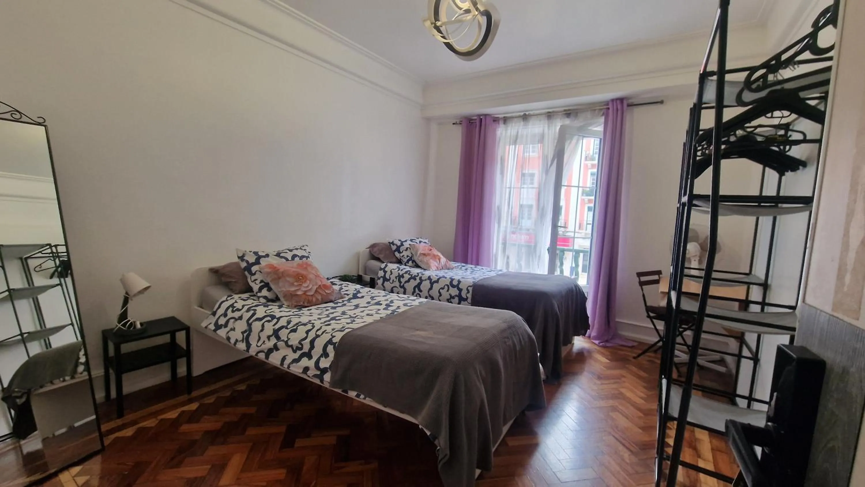 Bed in Mini Hostel in Lisbon