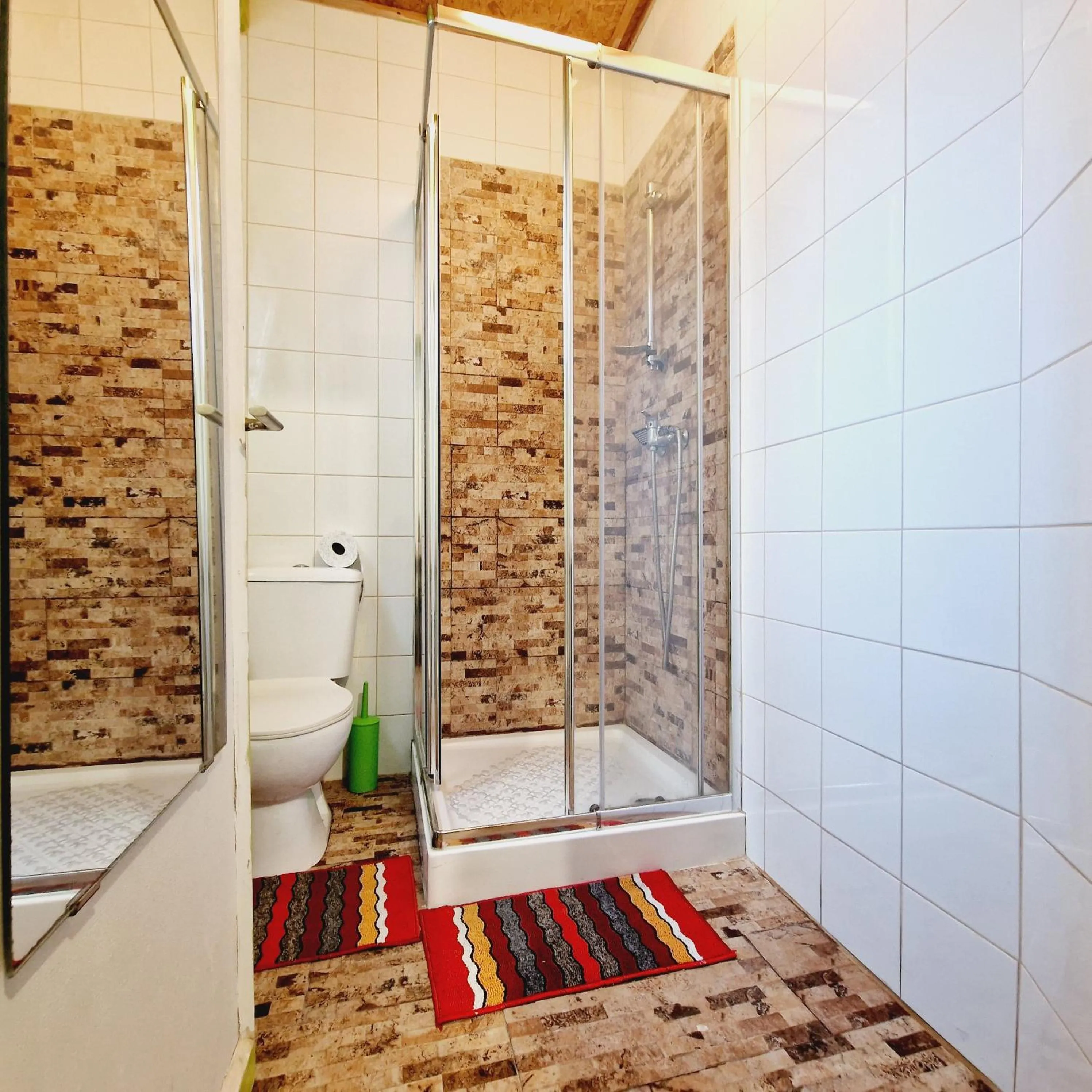 Shower in Mini Hostel in Lisbon