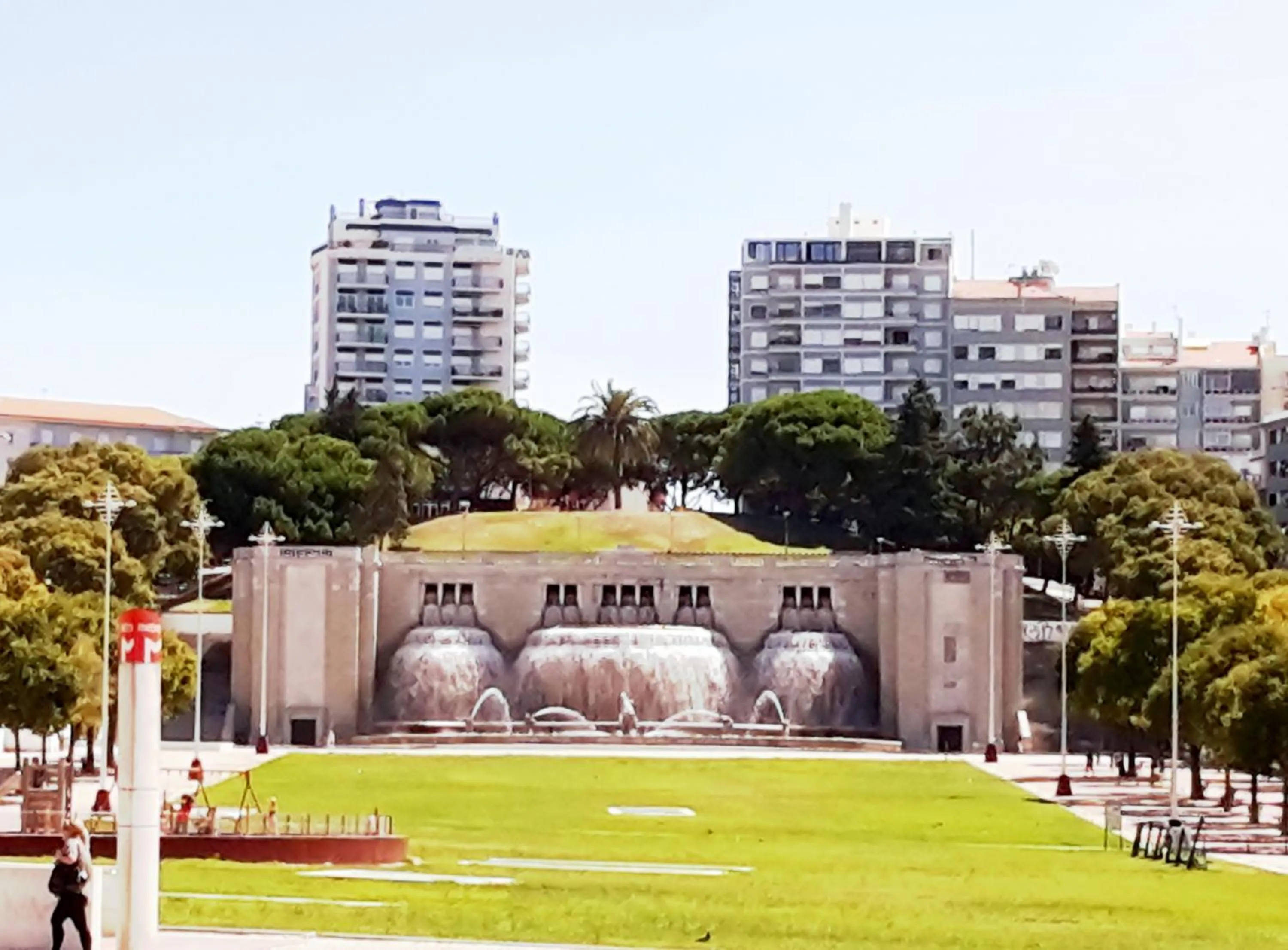 Off site in Mini Hostel in Lisbon