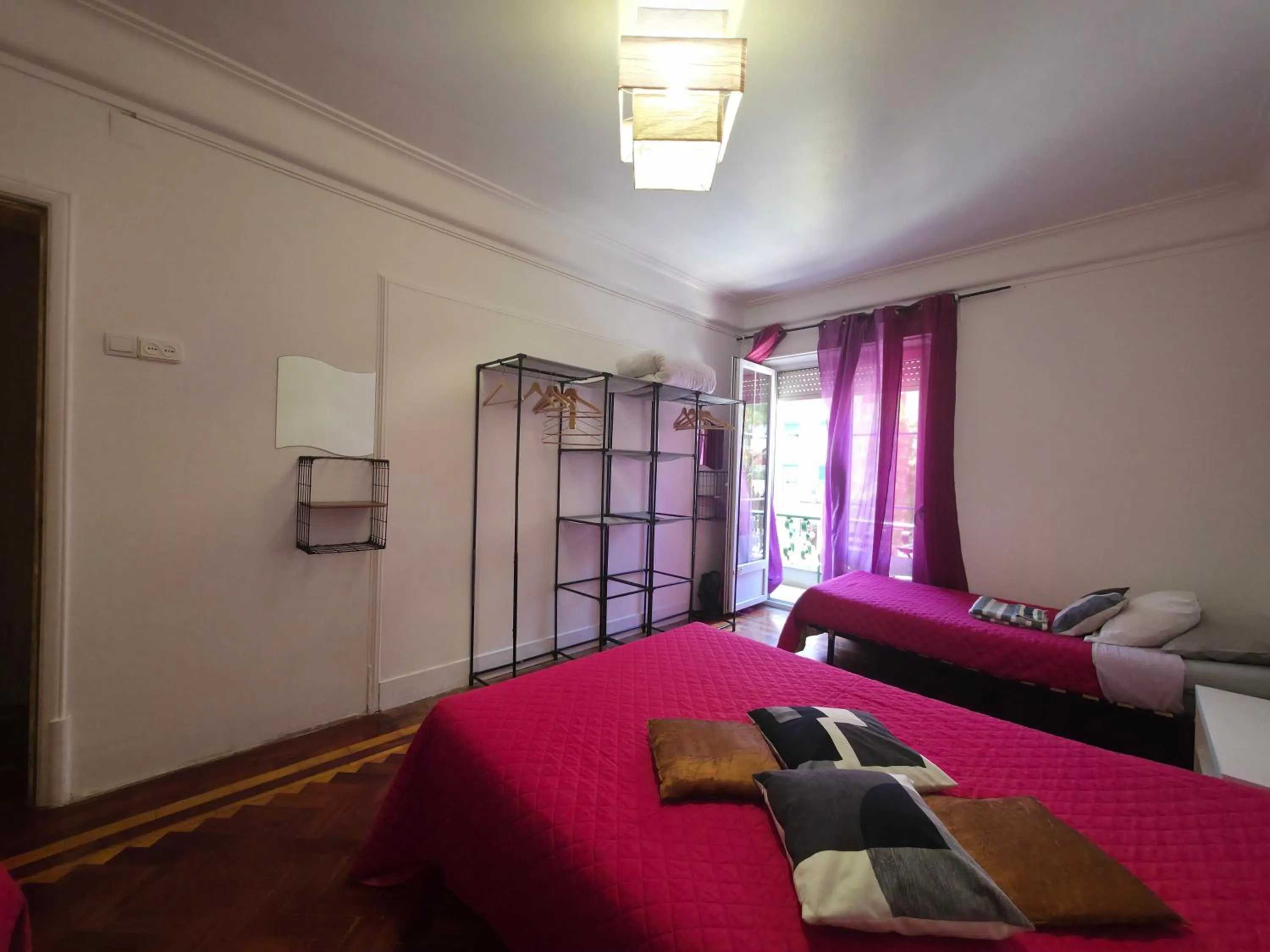 Bed in Mini Hostel in Lisbon