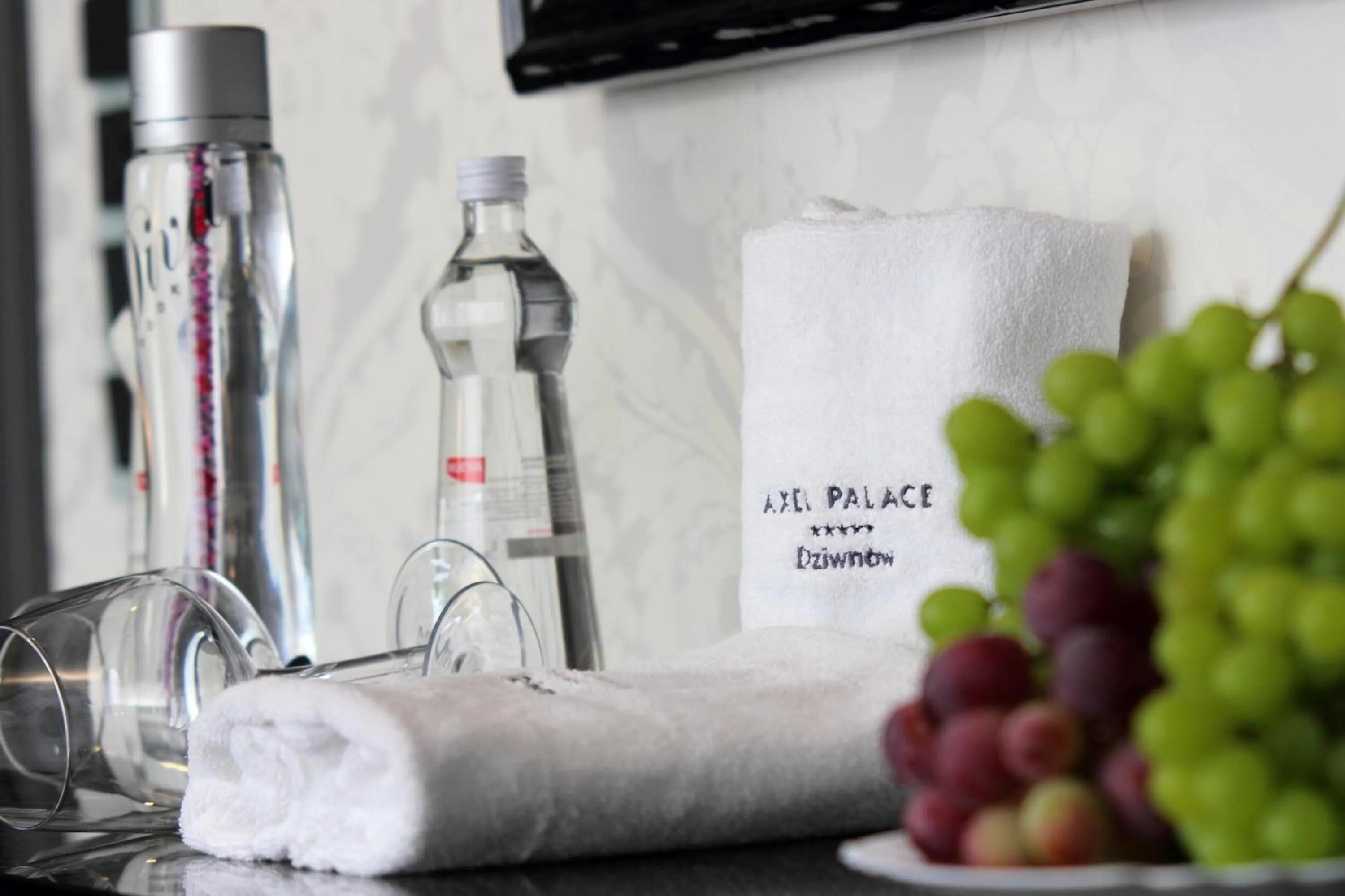 Decorative detail in Alex Palace