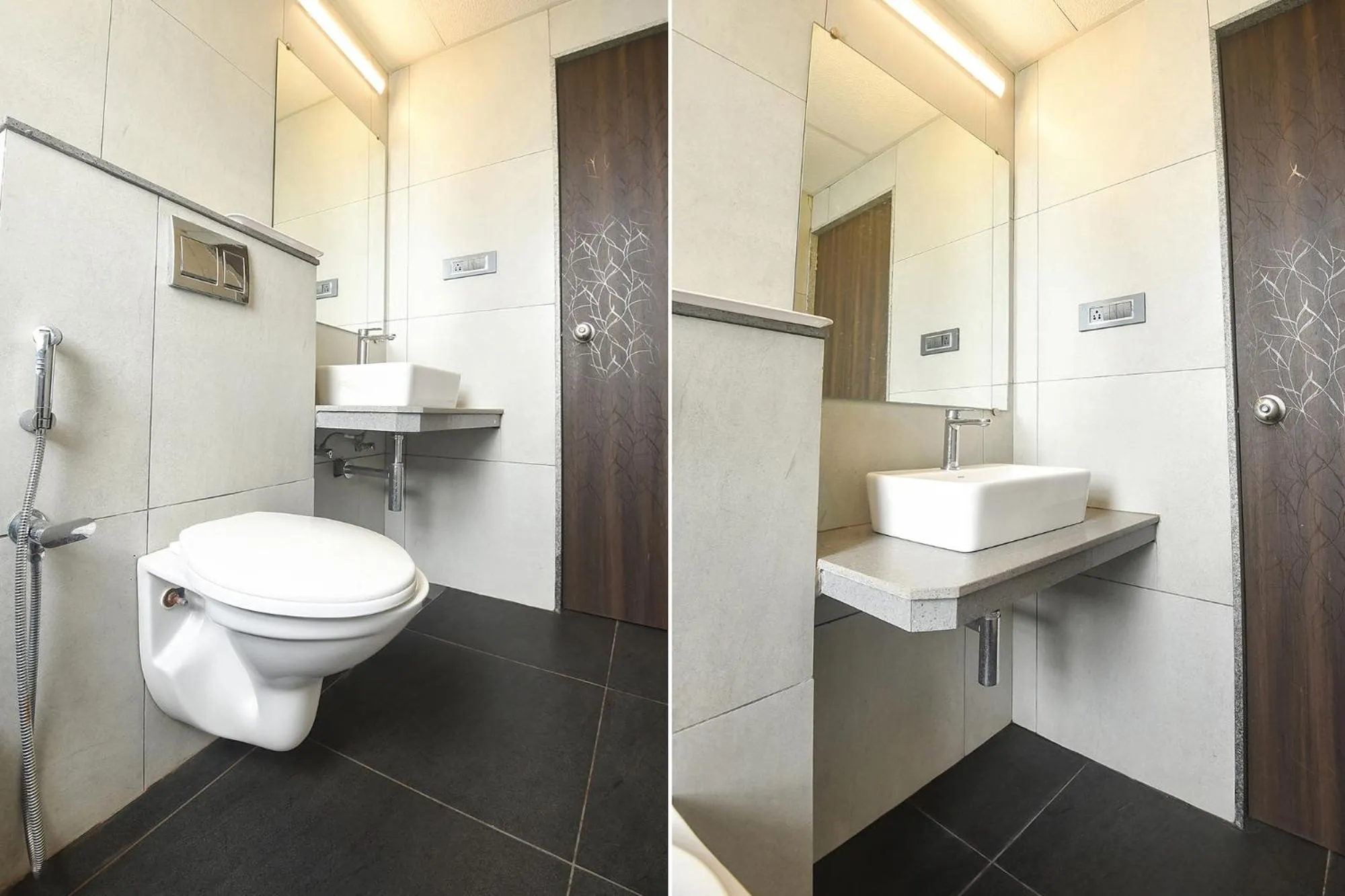 Bathroom in FabHotel Avasa Grand - Nr Big Daddy Casino