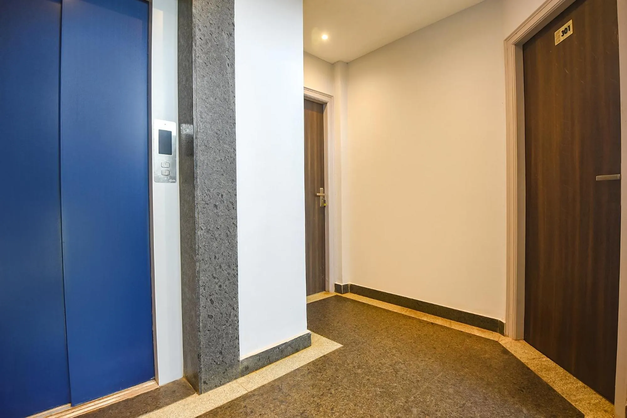 elevator in FabHotel Avasa Grand - Nr Big Daddy Casino