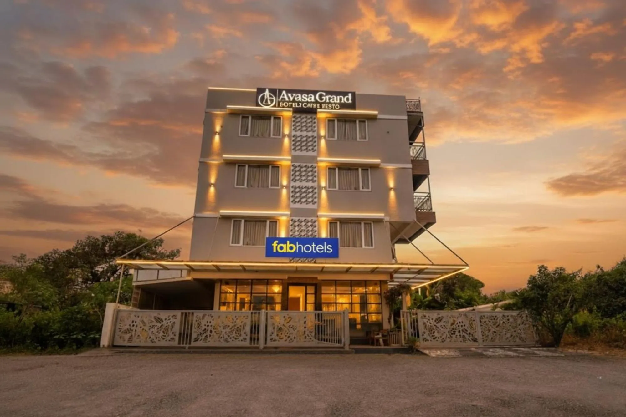 Property building in FabHotel Avasa Grand - Nr Big Daddy Casino