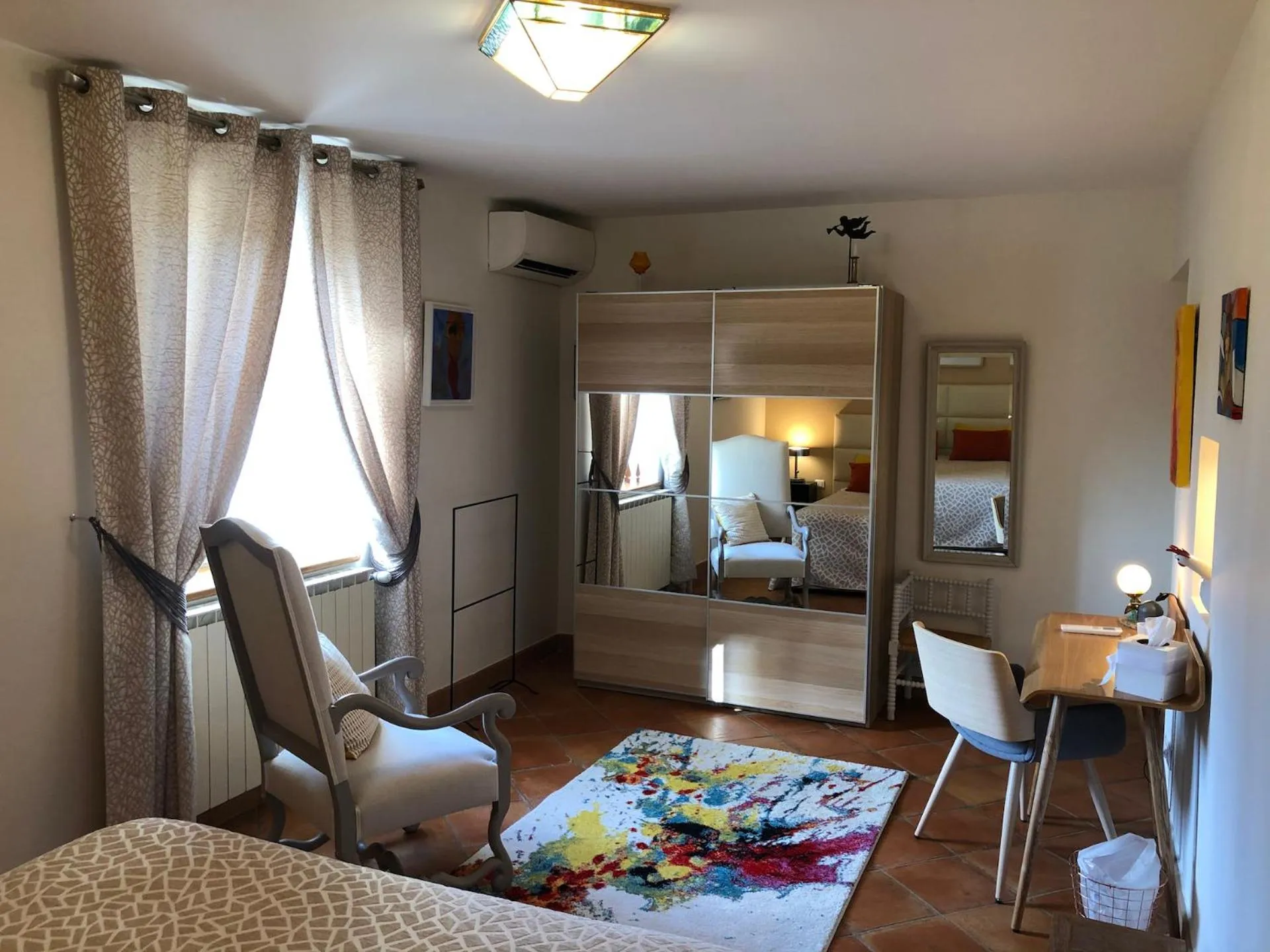 Bedroom in Mas de Chantounette