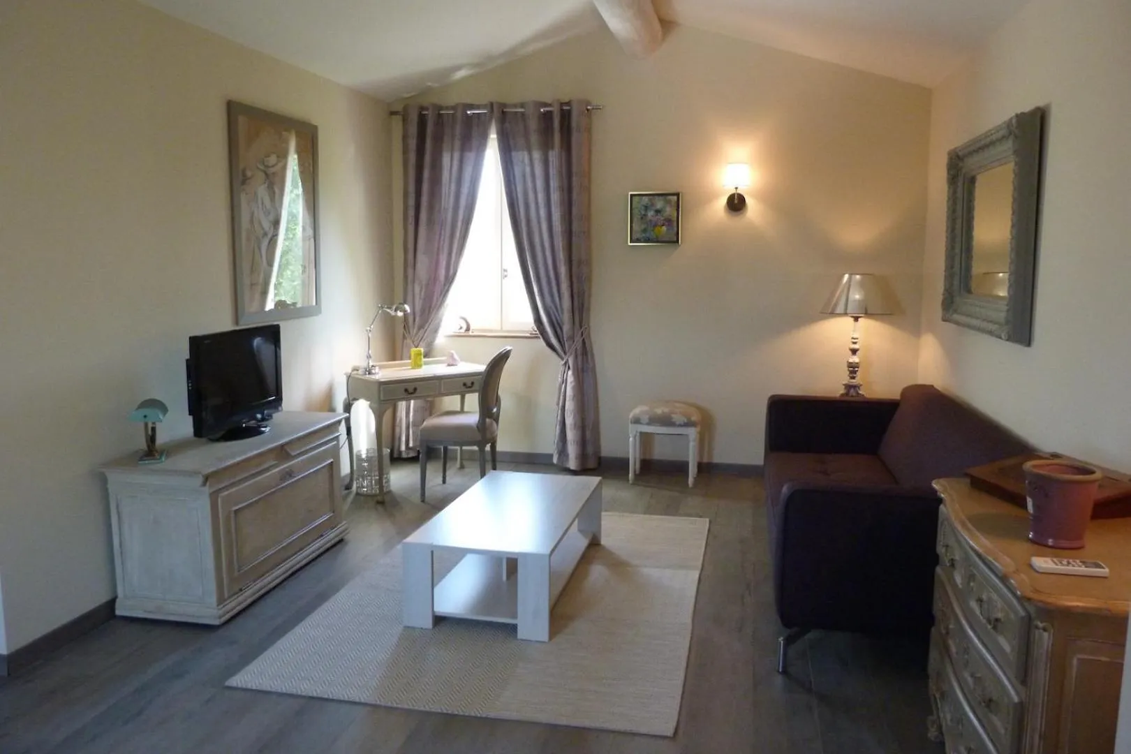 Living room in Mas de Chantounette