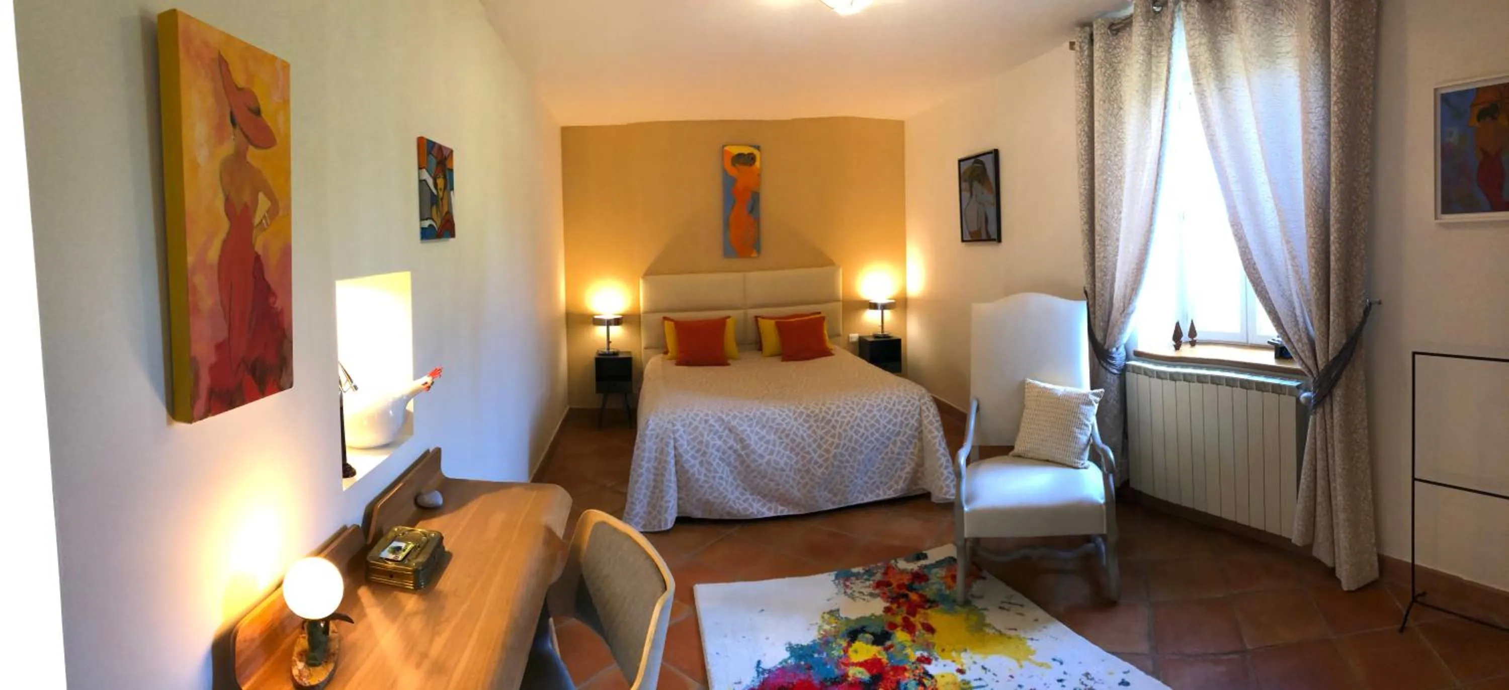 Bedroom in Mas de Chantounette