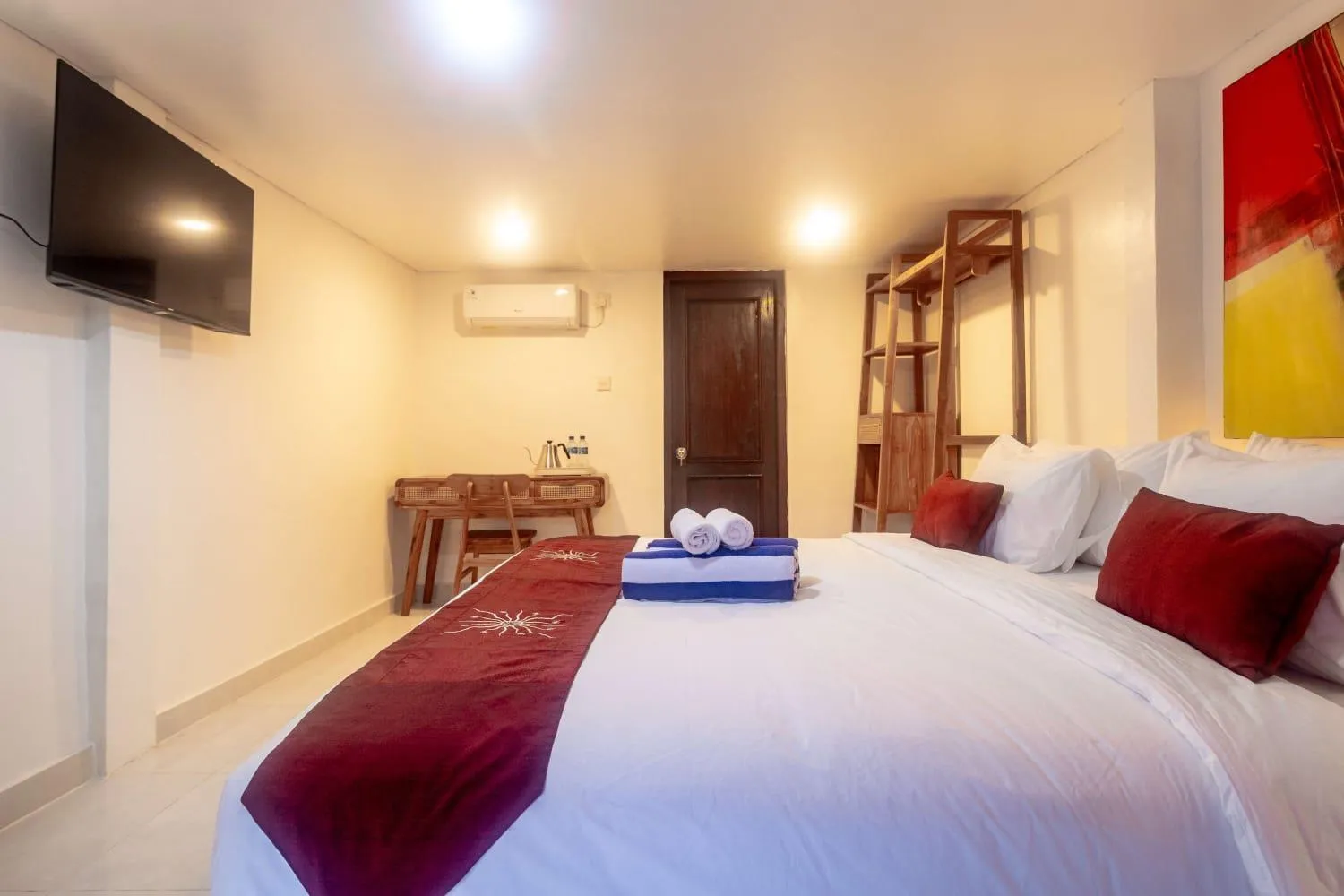 Bed in Batuan Village