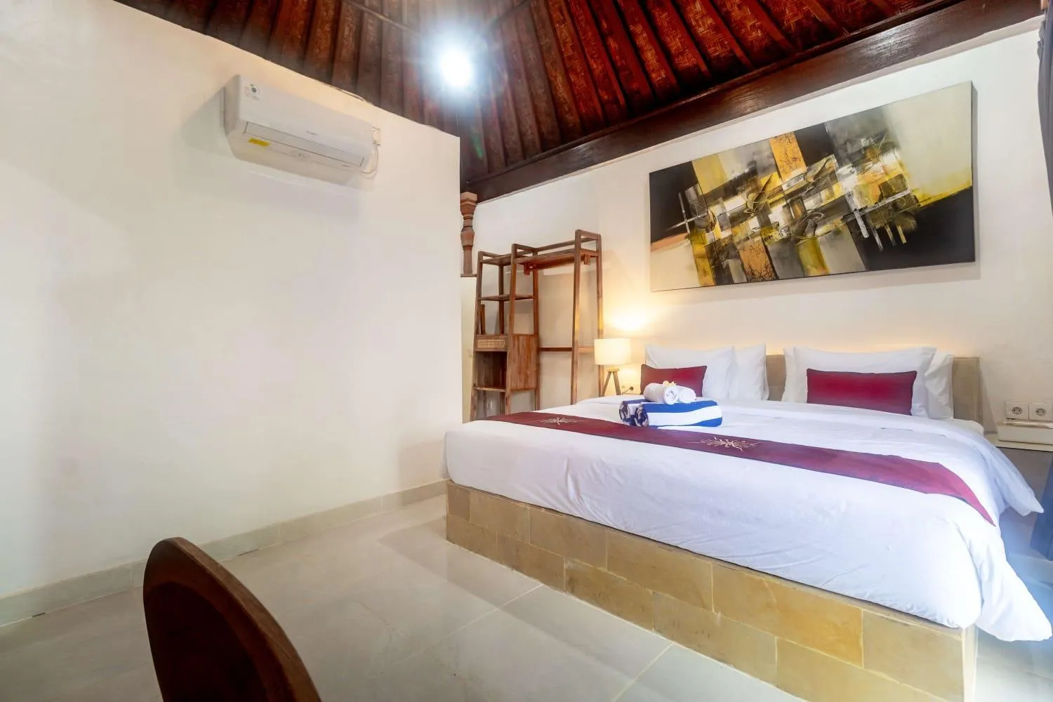 Bed in Batuan Village