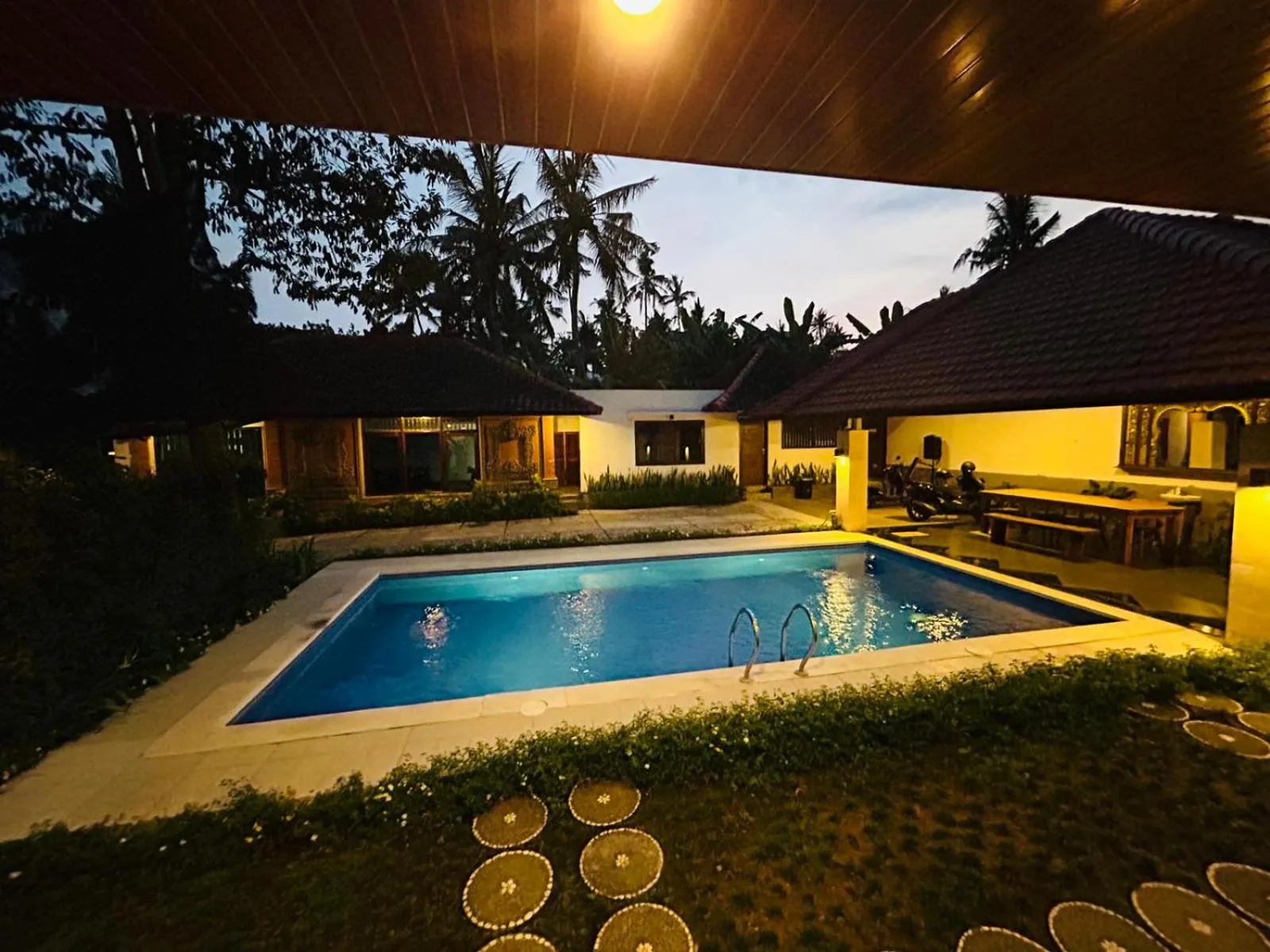 Property building in Batuan Village