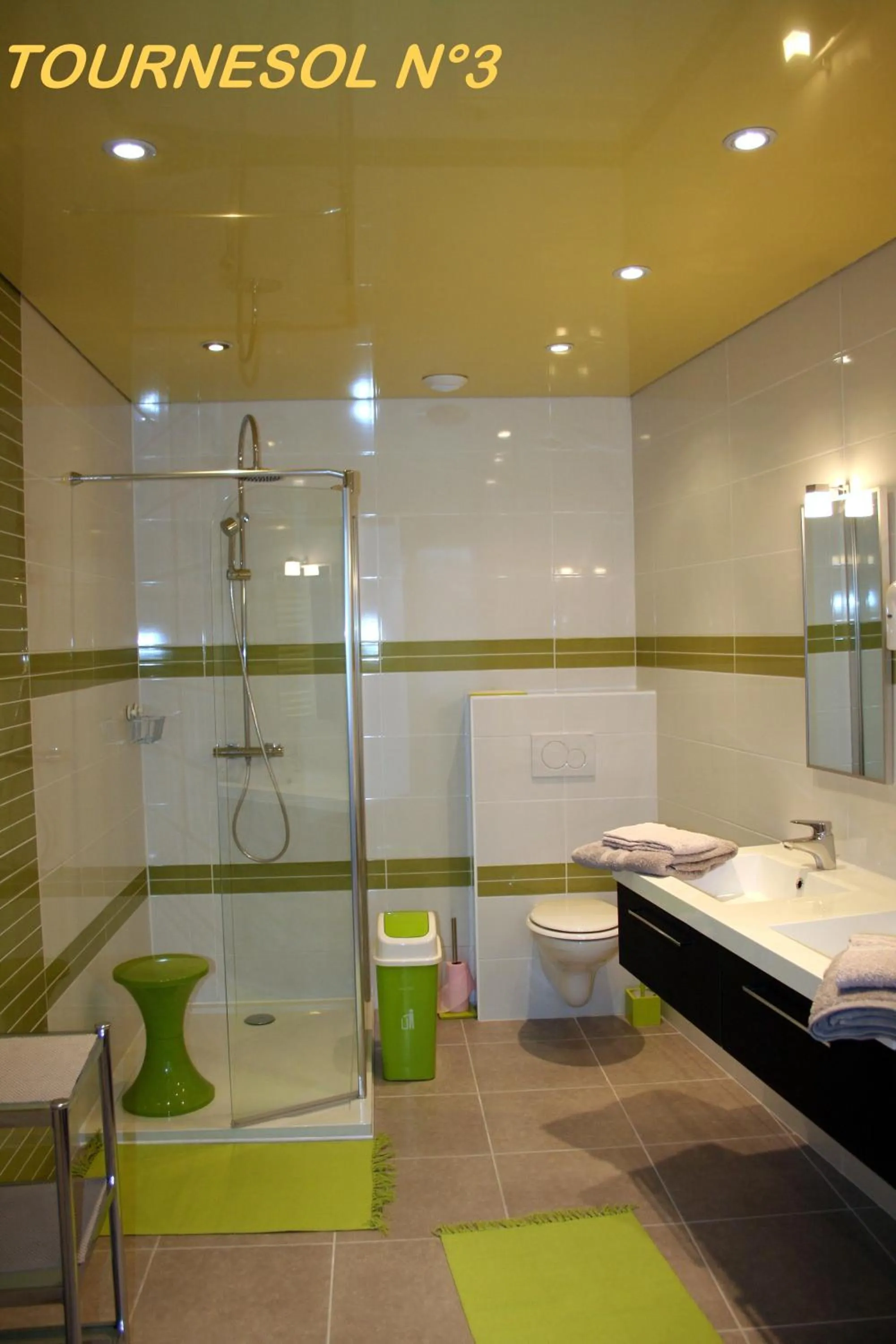 Bathroom in Les Hellebores