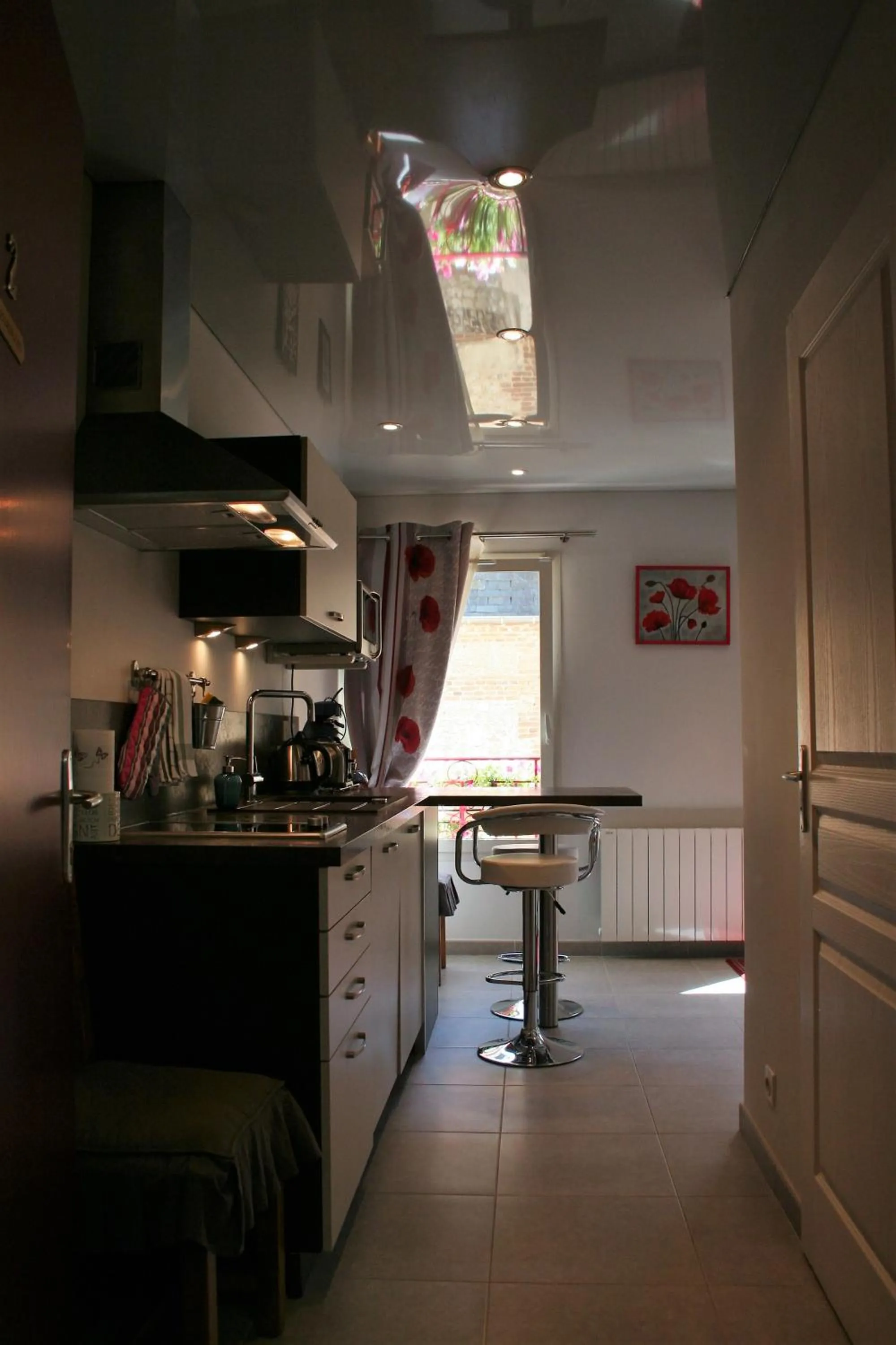 Kitchen or kitchenette in Les Hellebores