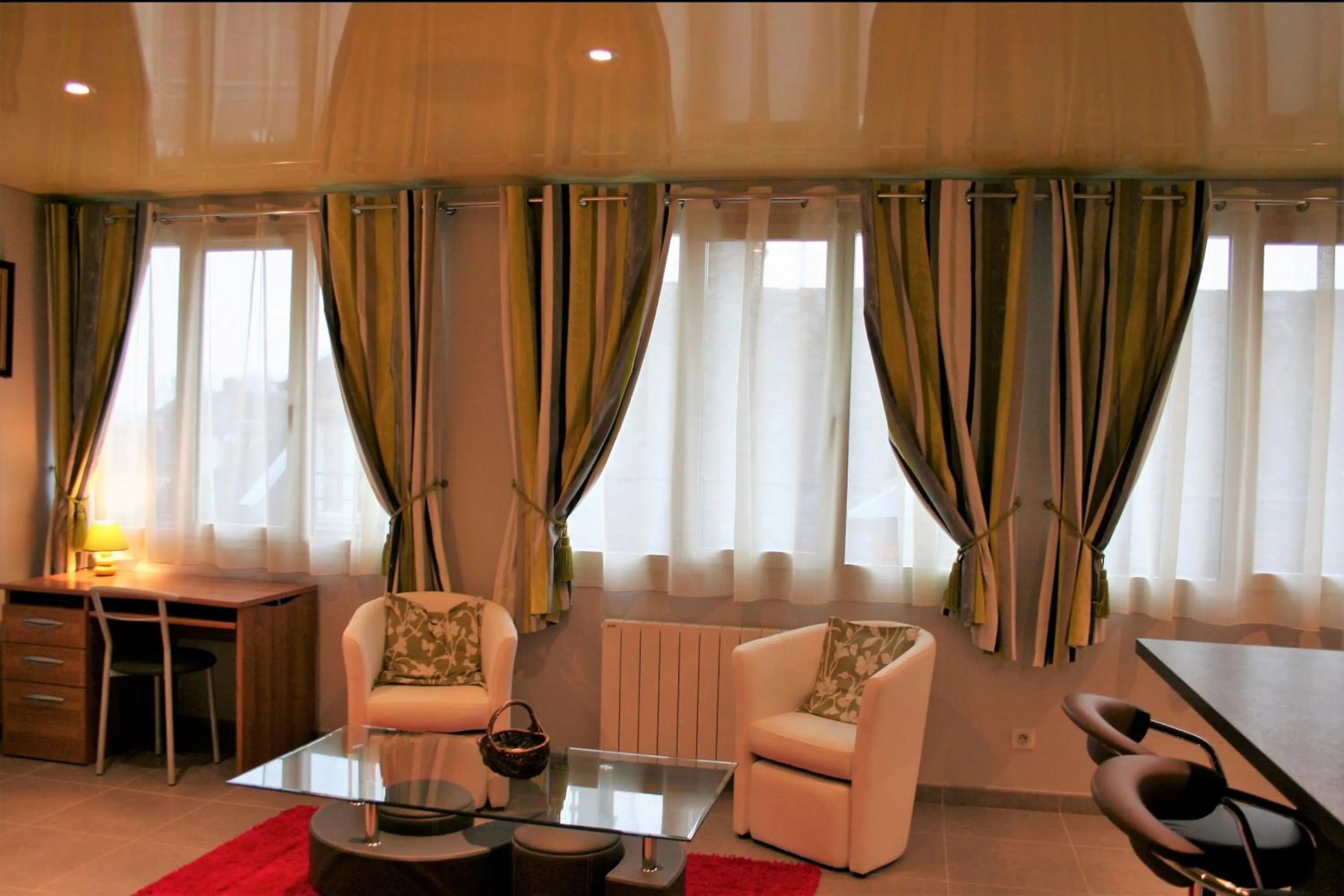 Living room in Les Hellebores